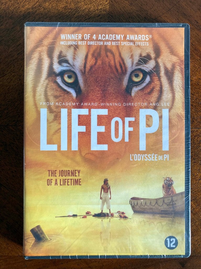 DVD - Life of Pi - nieuw in folie, Vanaf 12 jaar, Ophalen of Verzenden, Nieuw in verpakking