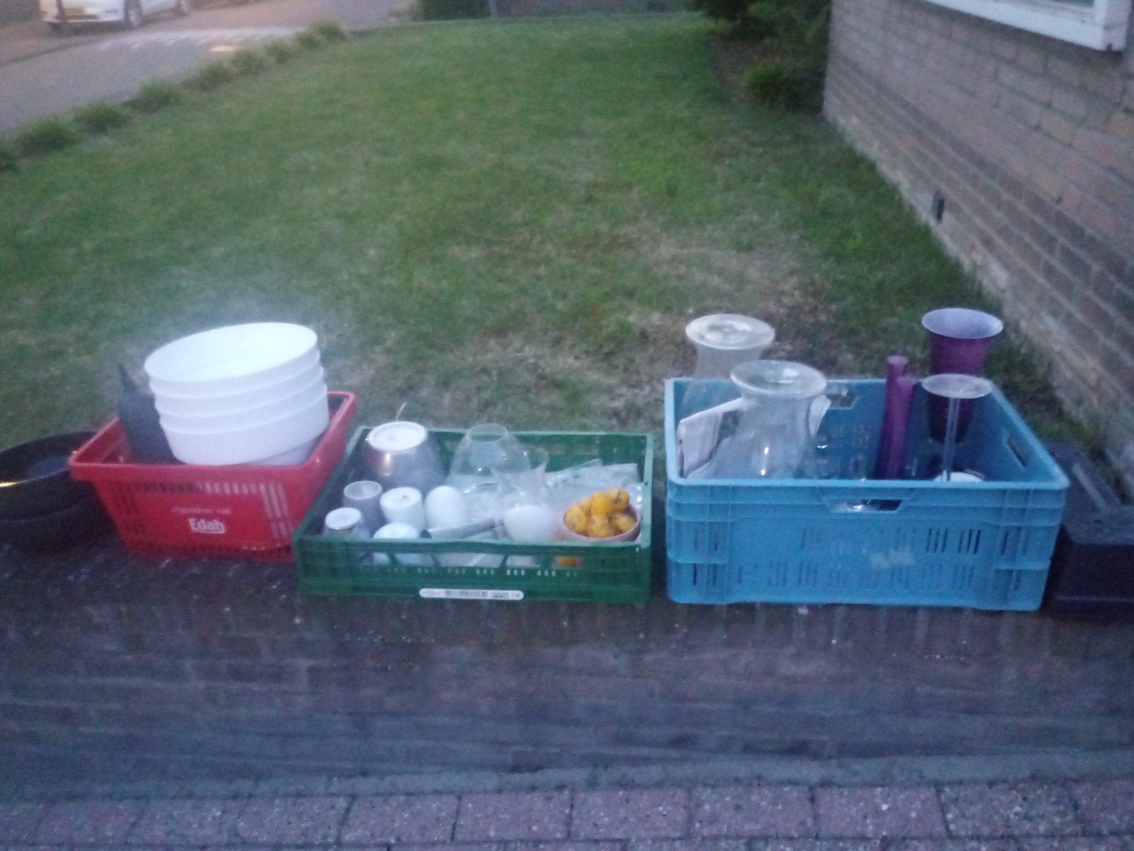 Gratis gratis afhalen tegenover kerkstraat 98, Ophalen of Verzenden, Gebruikt