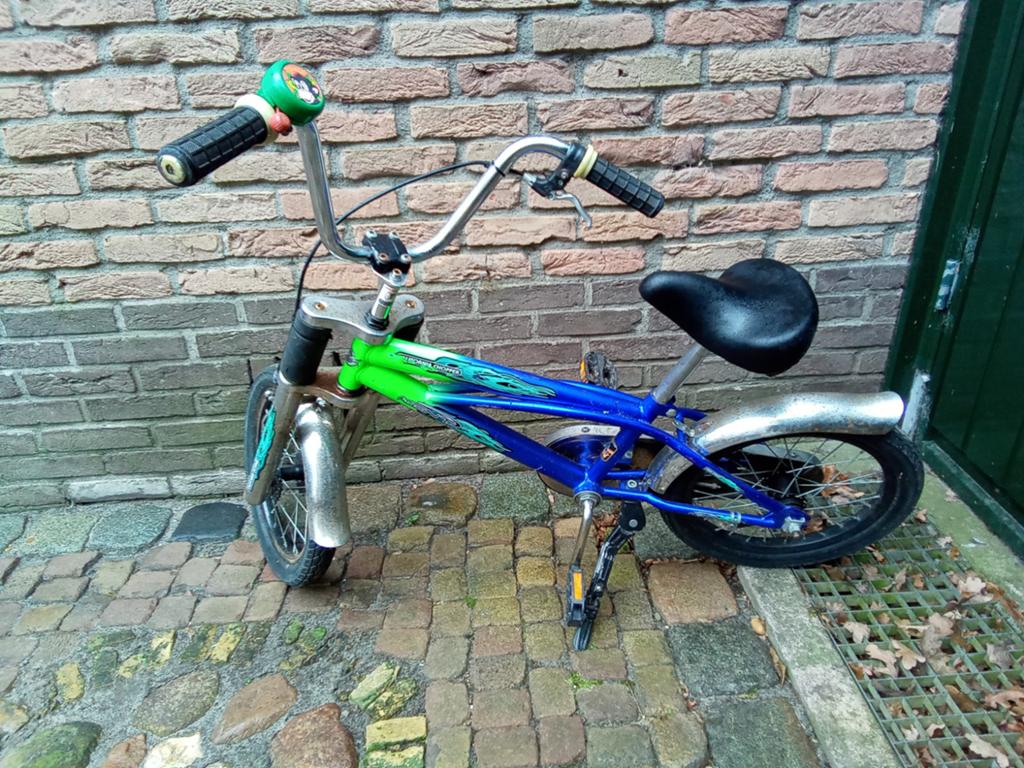 Crossfiets  tot 7a 8 jaar, Ophalen