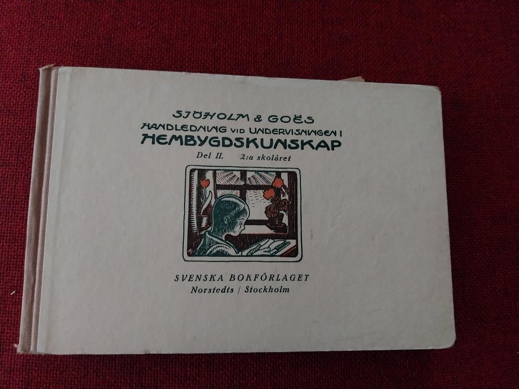 Handledning Hembygdskunskap van Tante Brocante, Ophalen of Verzenden