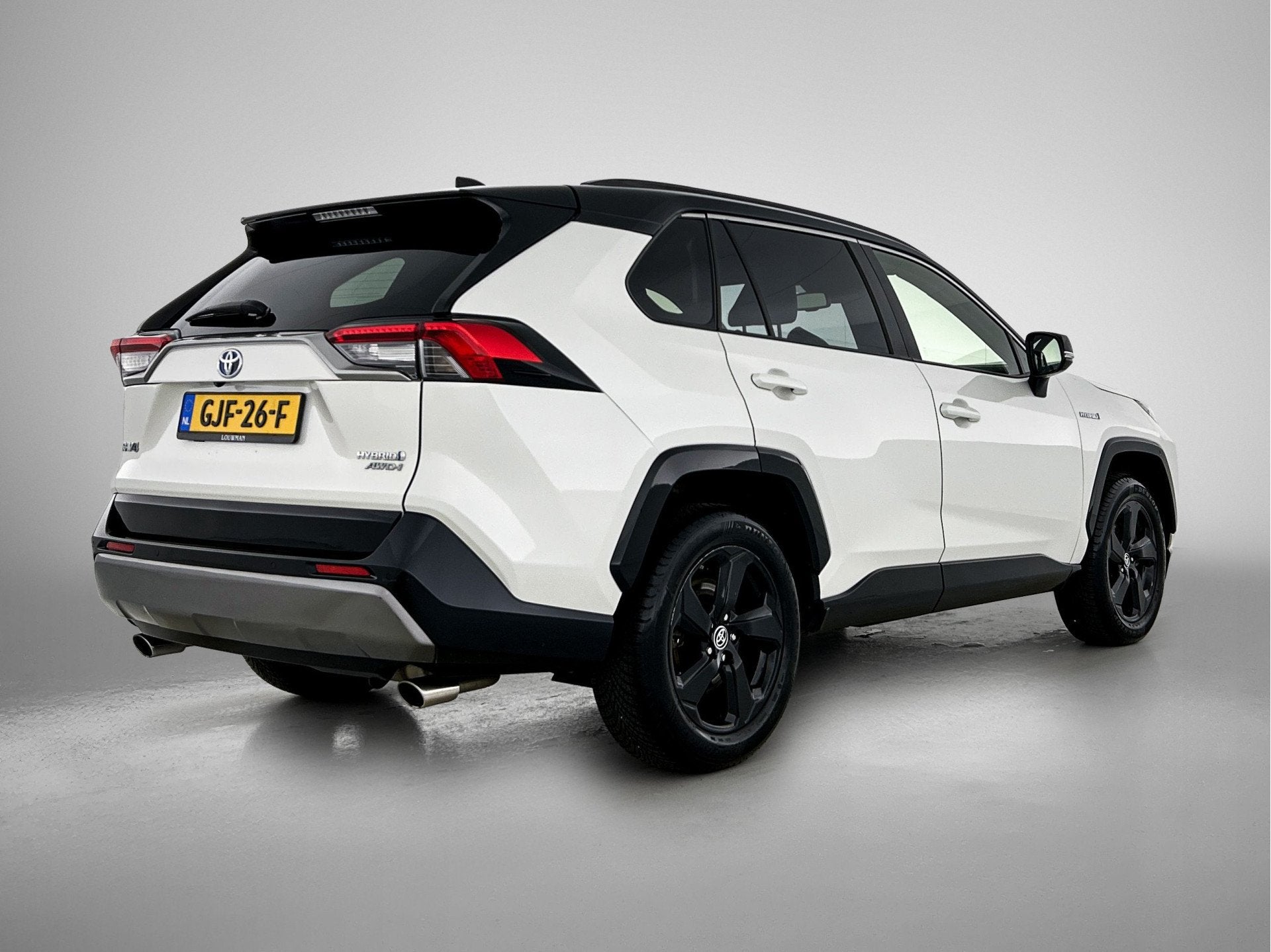 Toyota RAV4 2.5 Hybrid AWD Bi-Tone inclusief Bearlock | NL d, Automaat, Gebruikt, Euro 6, 4 cilinders