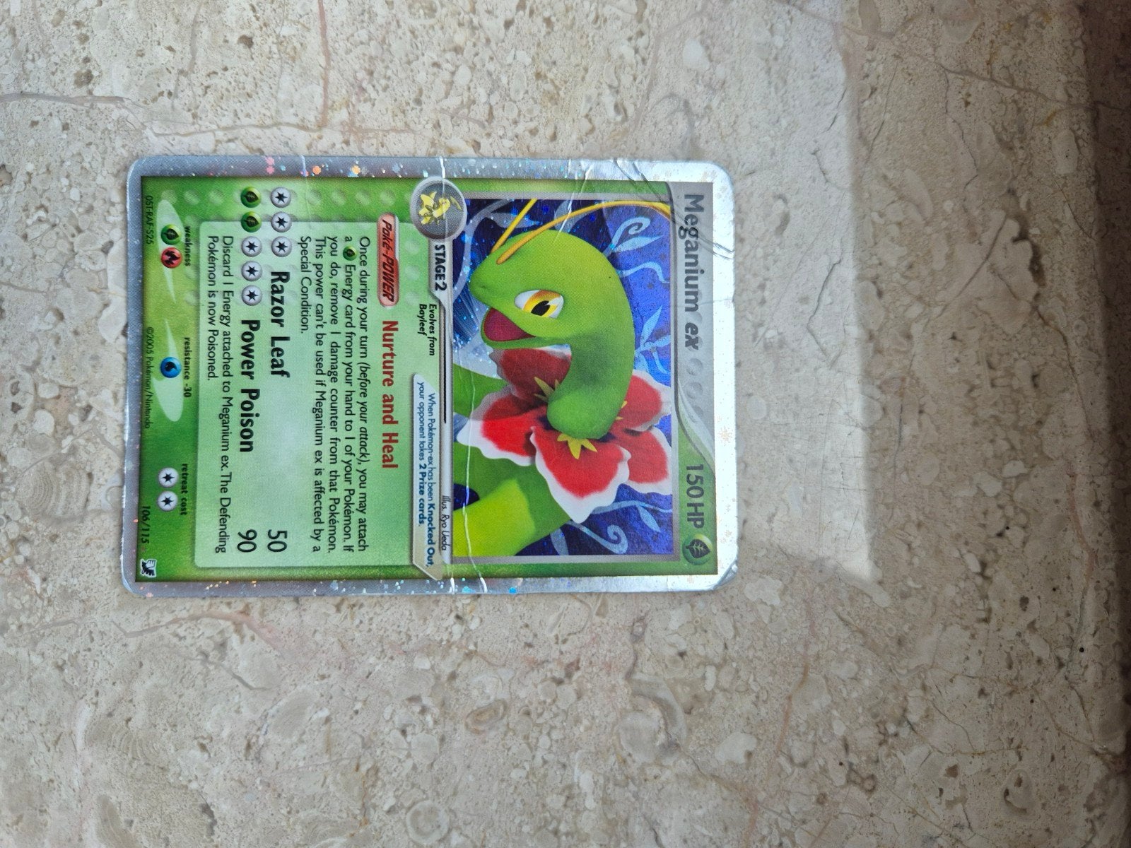 Pokemon kaart, Ophalen of Verzenden, Gebruikt