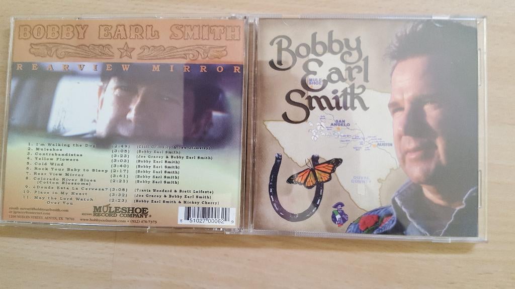 Bobby Earl Smith Rear View Mirror CD(Marcia Ball,Flaco zeldz, Ophalen of Verzenden, Zo goed als nieuw