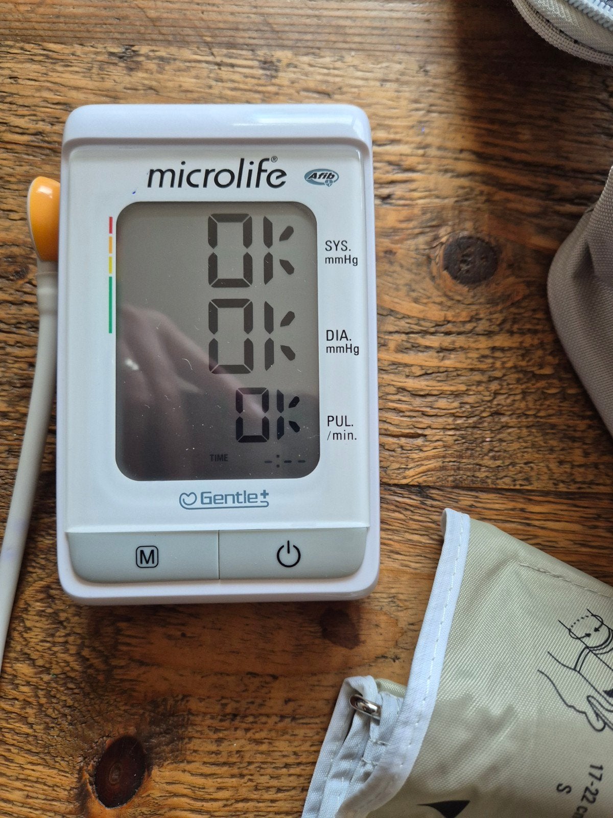 bloeddrukmeter, Ophalen, Zo goed als nieuw, Overige typen