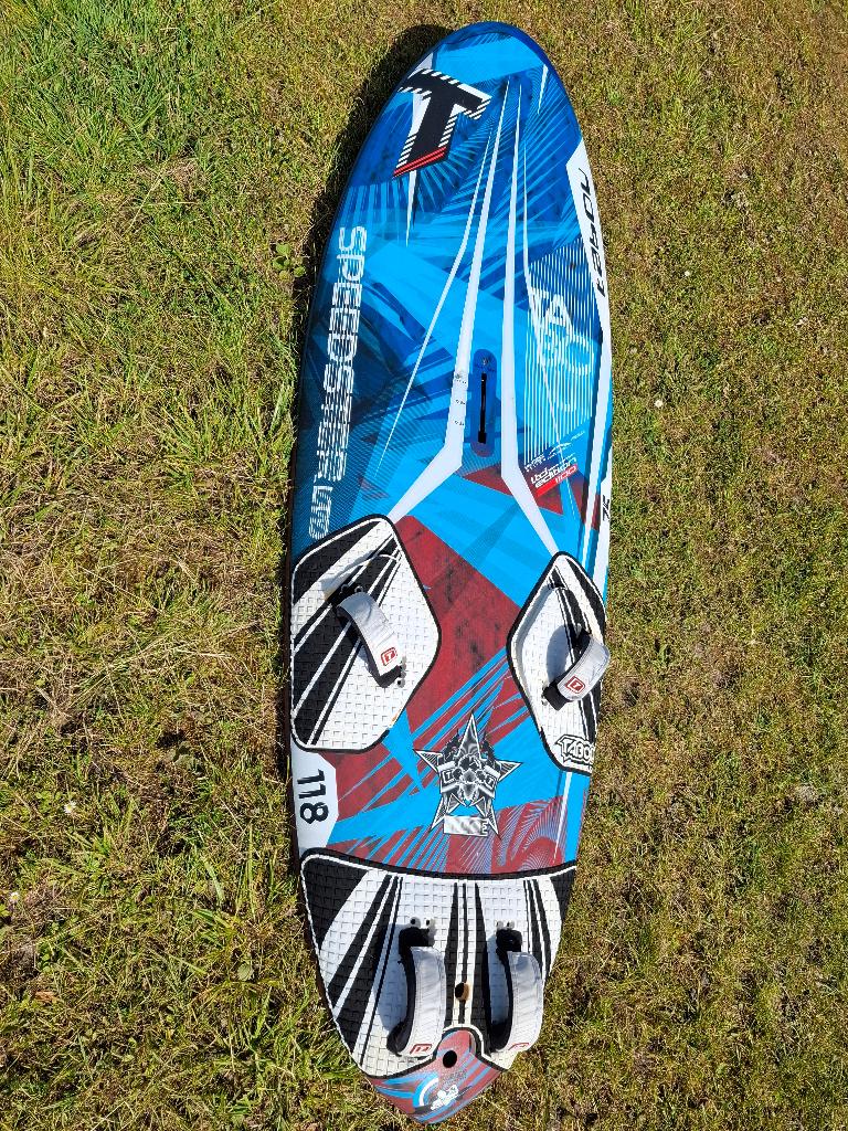 Surfplank Tabou Speedster LTD 118L, Ophalen, Gebruikt, Tabou, Minder dan 250 cm