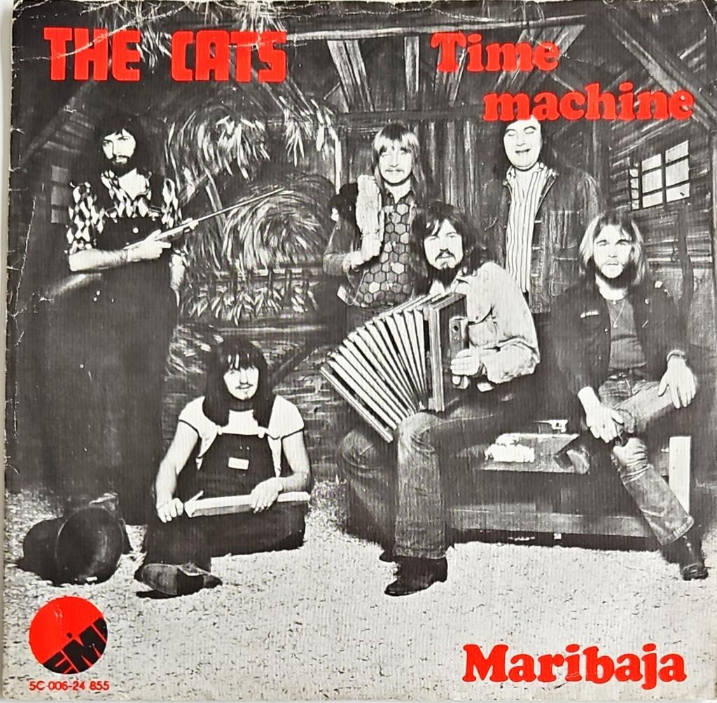 The Cats – Time Machine / Maribaja, Cd's en Dvd's, Vinyl Singles, Gebruikt, Fotohoes, 7 inch, Single