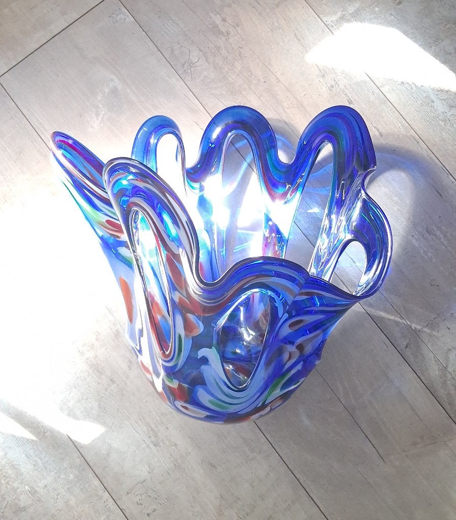 Glazen Loranto vaas, Ophalen, Overige kleuren, Minder dan 50 cm, Glas
