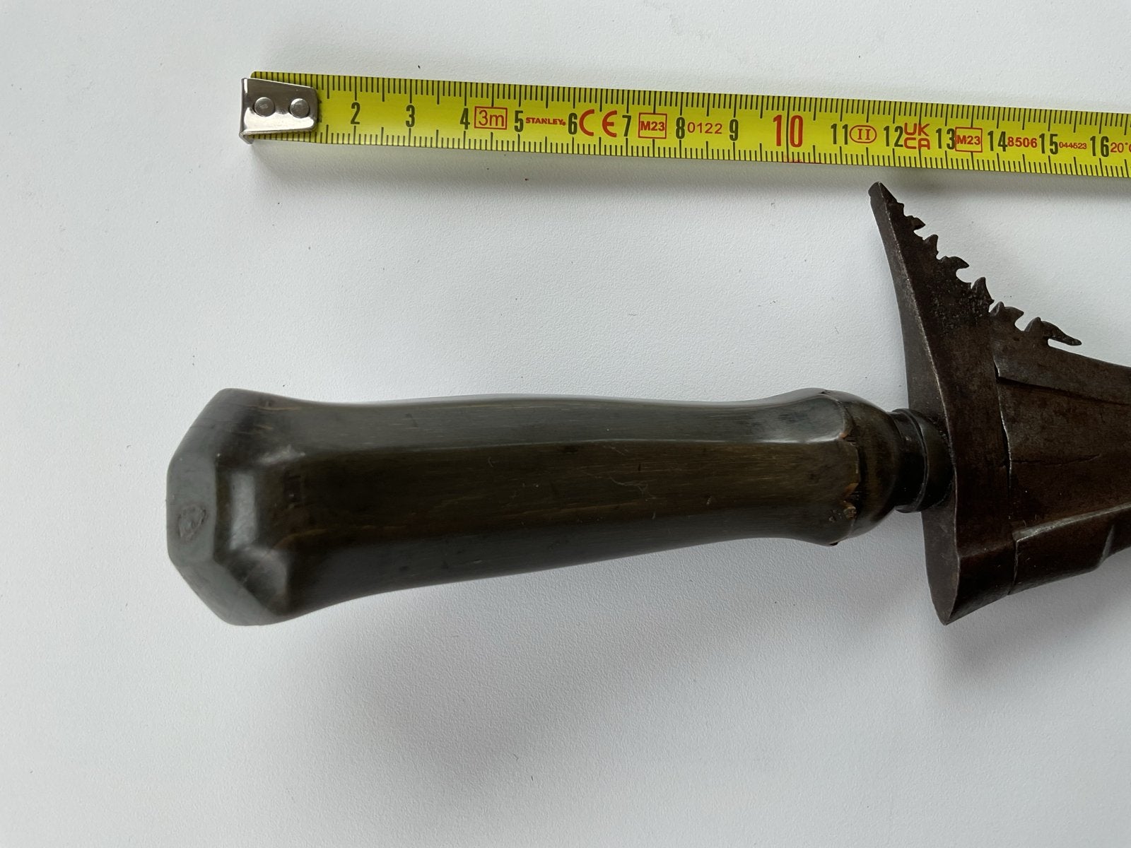 Zeldzame Sumatraanse Executiekris - 18e/19e Eeuw, 80 cm, Ophalen of Verzenden