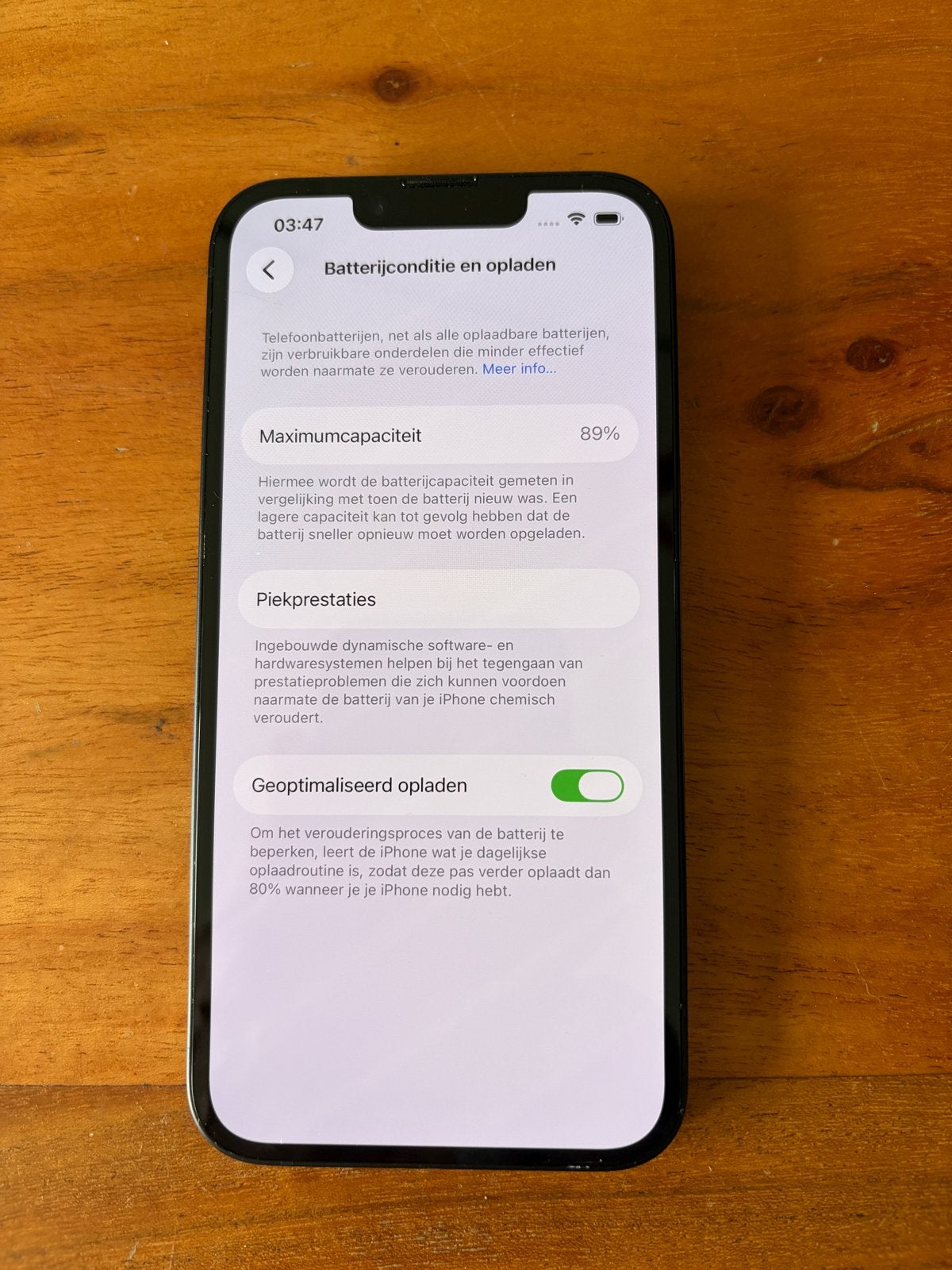 Apple iPhone 14 128GB Zwart - 89% batterij - Grade B, 89 %, Hollyhill Industrial Estate Hollyhill, Cork Ierland, Zwart, Apple Distribution International Ltd.
