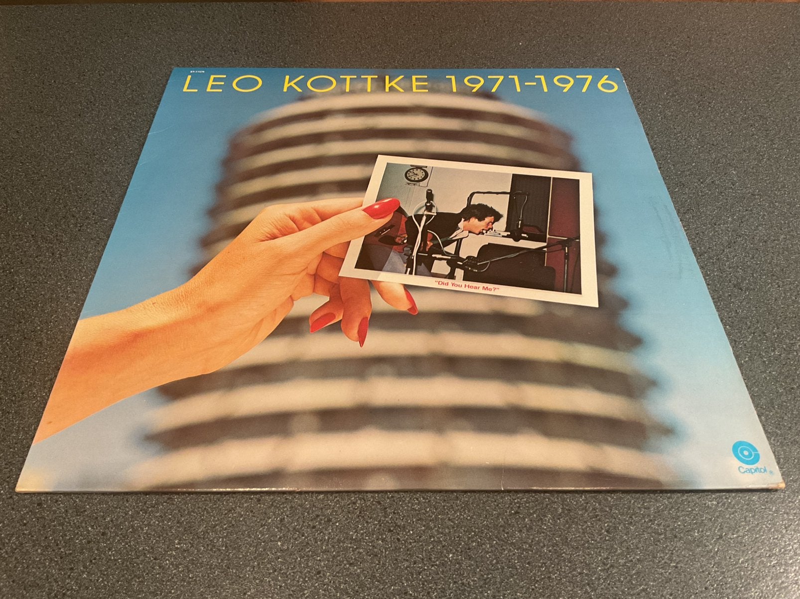 Leo Kottke - Did you hear me? Vinyl LP, Ophalen of Verzenden, Gebruikt, 12 inch