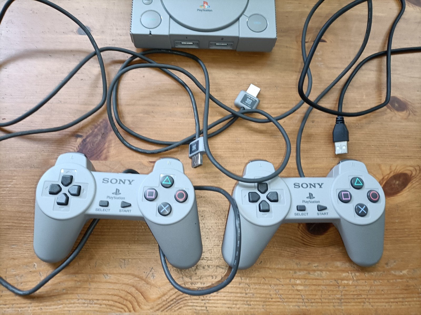 PlayStation 1 Classic mini + 2 controllers met 20 spellen, Spelcomputers en Games, Spelcomputers | Sony PlayStation 1, Ophalen of Verzenden