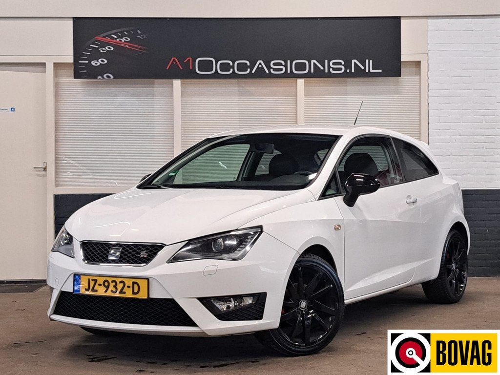 SEAT Ibiza SC 1.2 FR (bj 2013), Auto's, Seat, Voorwielaandrijving, Euro 5, Gebruikt, 31 €/maand