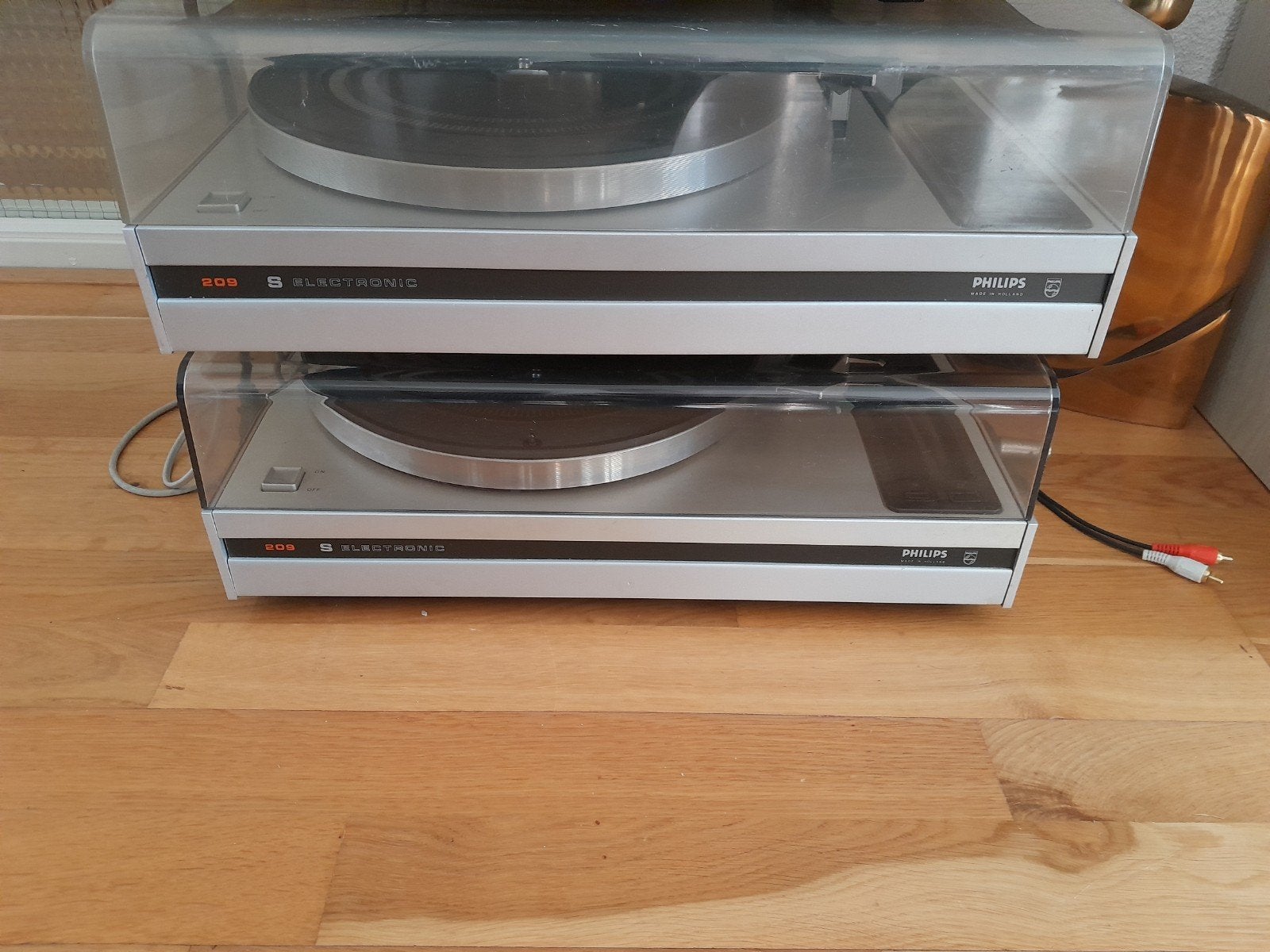 philips 209 compleet of onderdelen, Ophalen of Verzenden