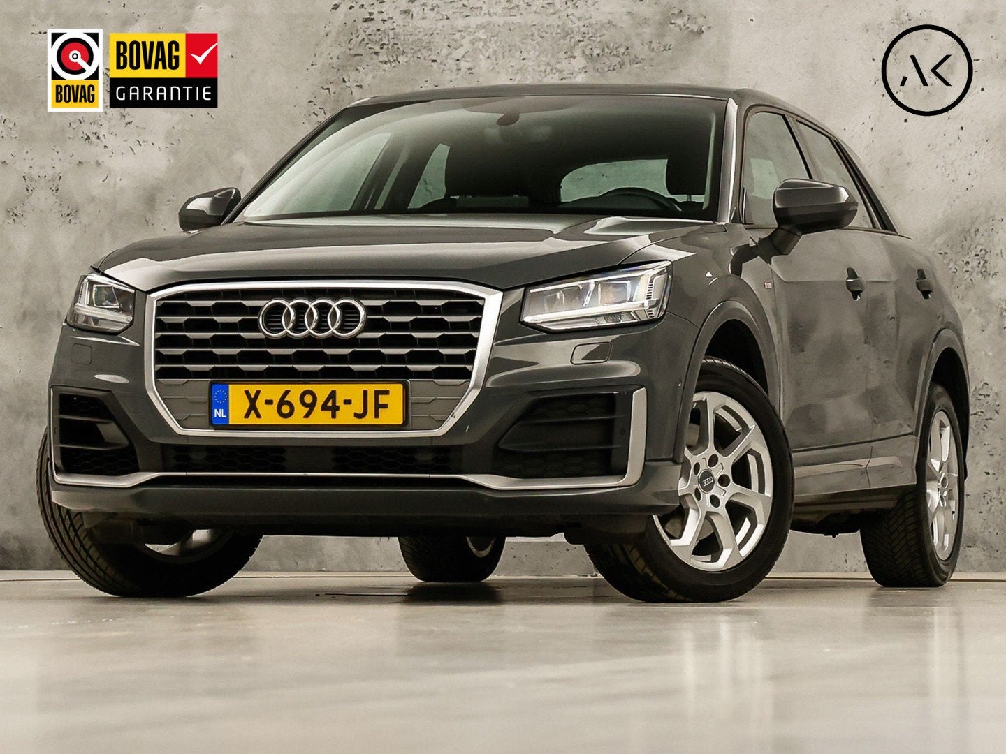 Audi Q2 1.4 TFSI S-Line Sport 150Pk Automaat (VIRTUAL COCKPI, Auto's, Audi, 12 maanden, Gebruikt, 4 cilinders, Leder