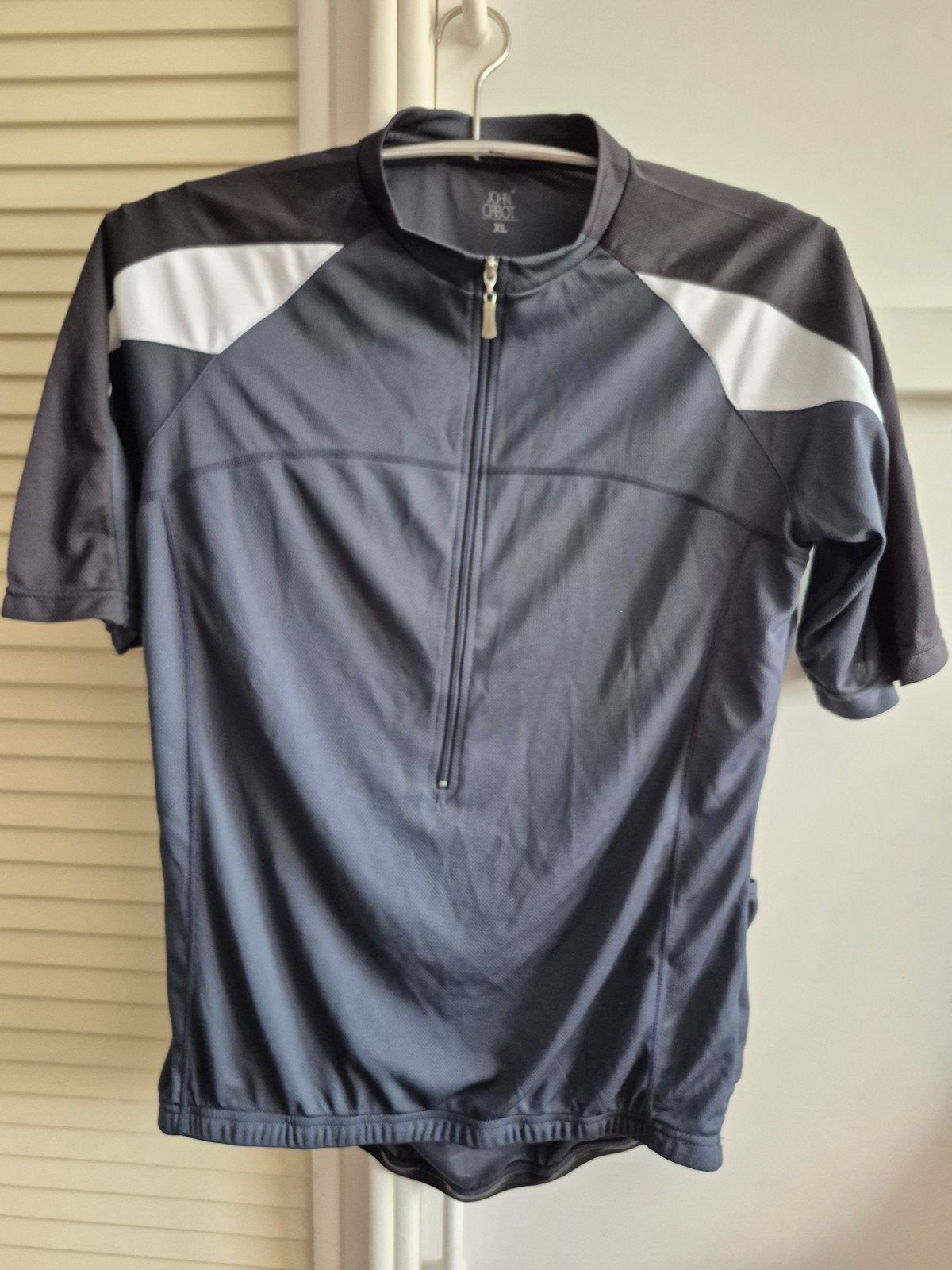 John Cabot Fiets Shirt Maat L - Zo goed als nieuw, John Cabot, Dames, Ophalen of Verzenden, Zo goed als nieuw