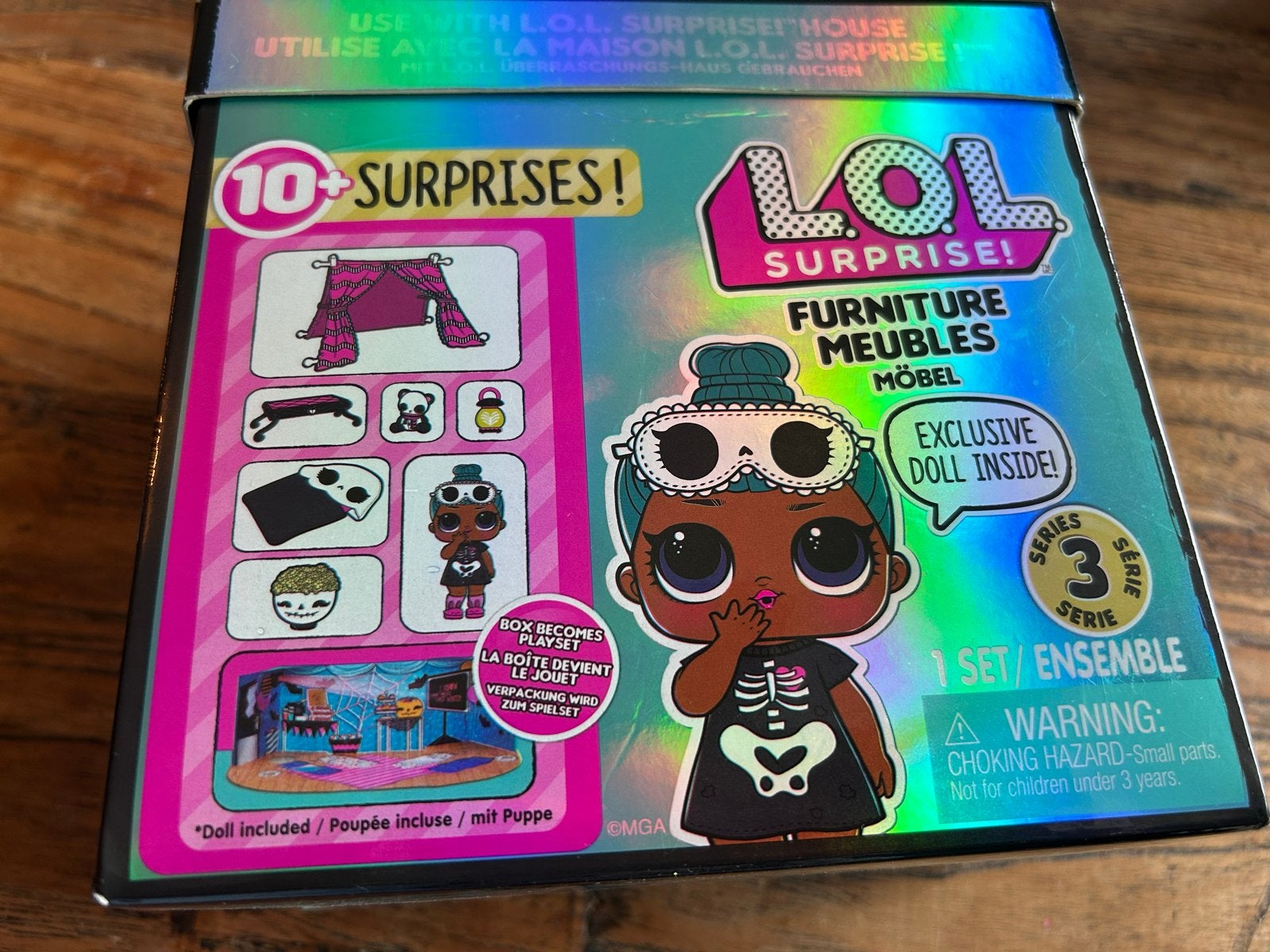L.O.L. Surprise! Furniture Speelsets met Pop - Serie 3, Ophalen, Zo goed als nieuw, Overige typen