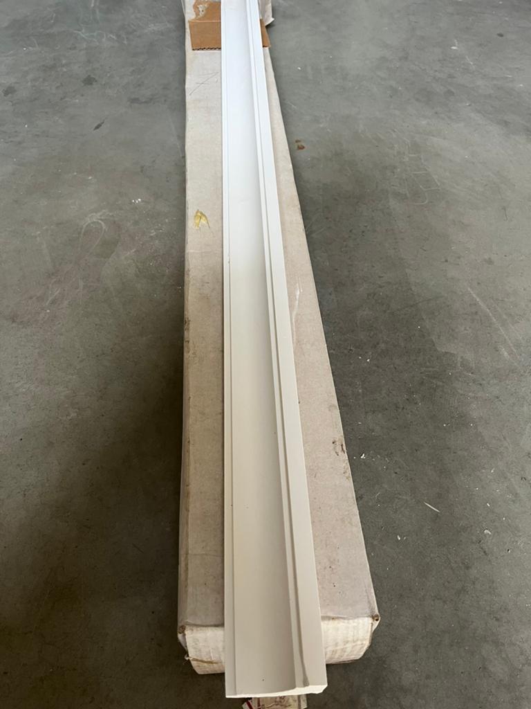 Sierlijsten plafind gips, Ophalen