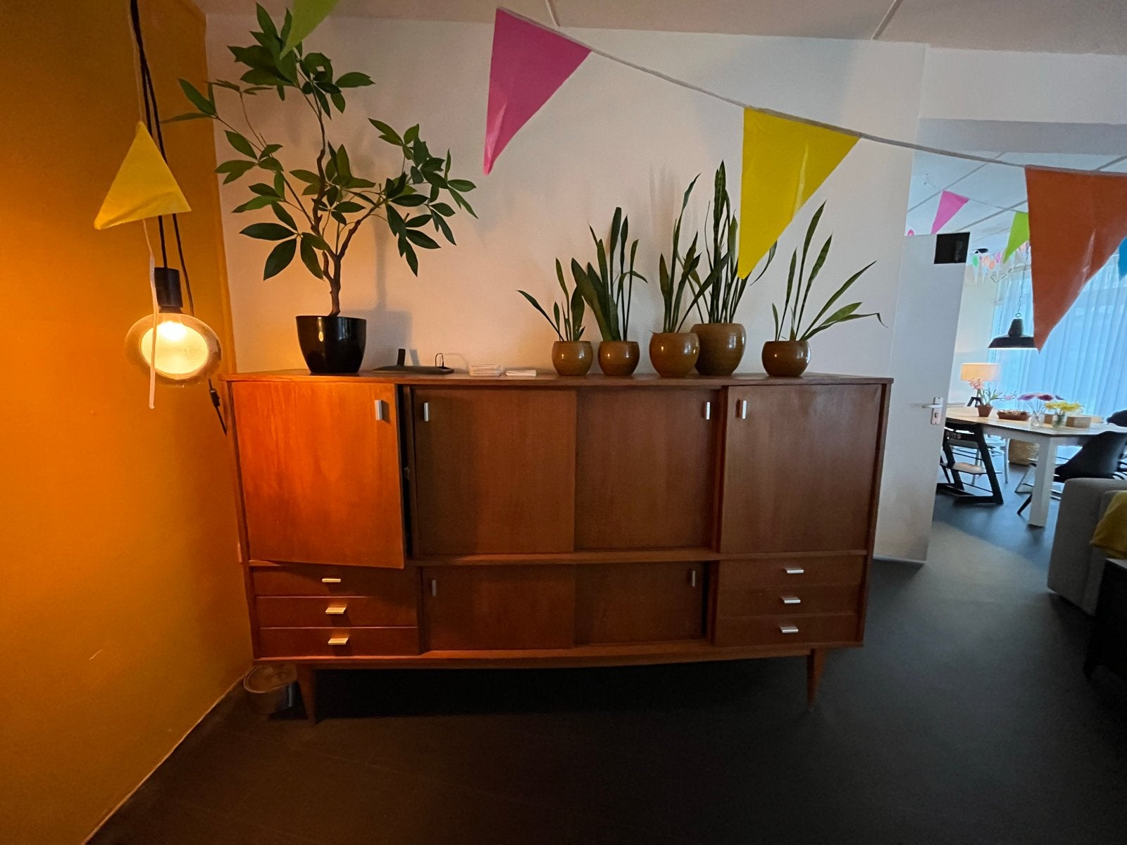 Vintage dressoir/kast - opknapper, Ophalen