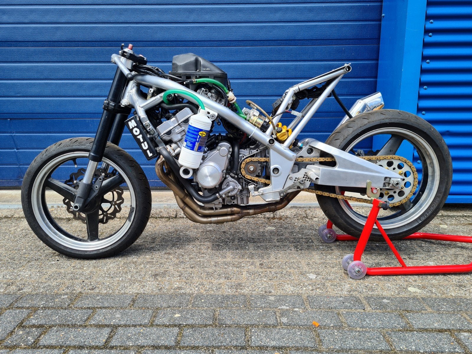 Honda CB-1 (NC27) circuitmotor onderdelen of project, Ophalen, Gebruikt