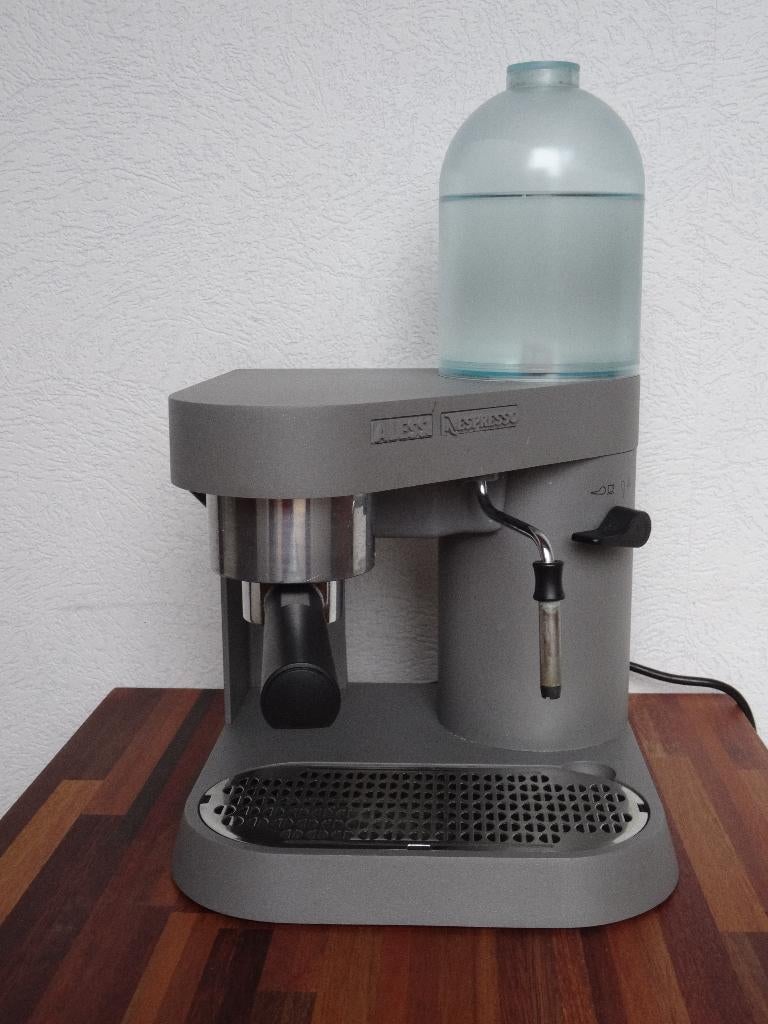 Alessi & Nespresso koffiemachine Cobán RS05, Ophalen of Verzenden, Gebruikt, Koffiemachine, Afneembaar waterreservoir