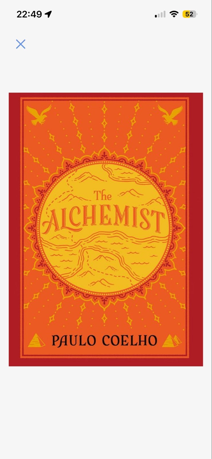 The Alchemist - Engelse editie van Paulo Coelho, Boeken, Verzenden, Gelezen
