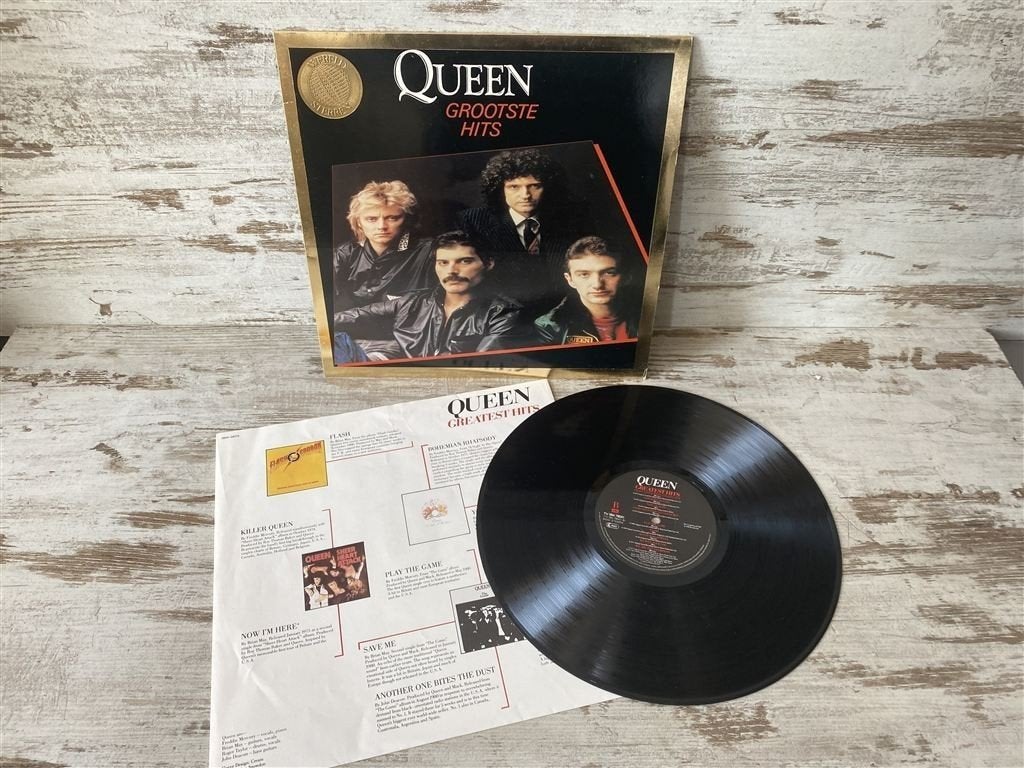 Queen - Queen grootste hits vinyl [1248], Verzenden, Zo goed als nieuw, 12 inch