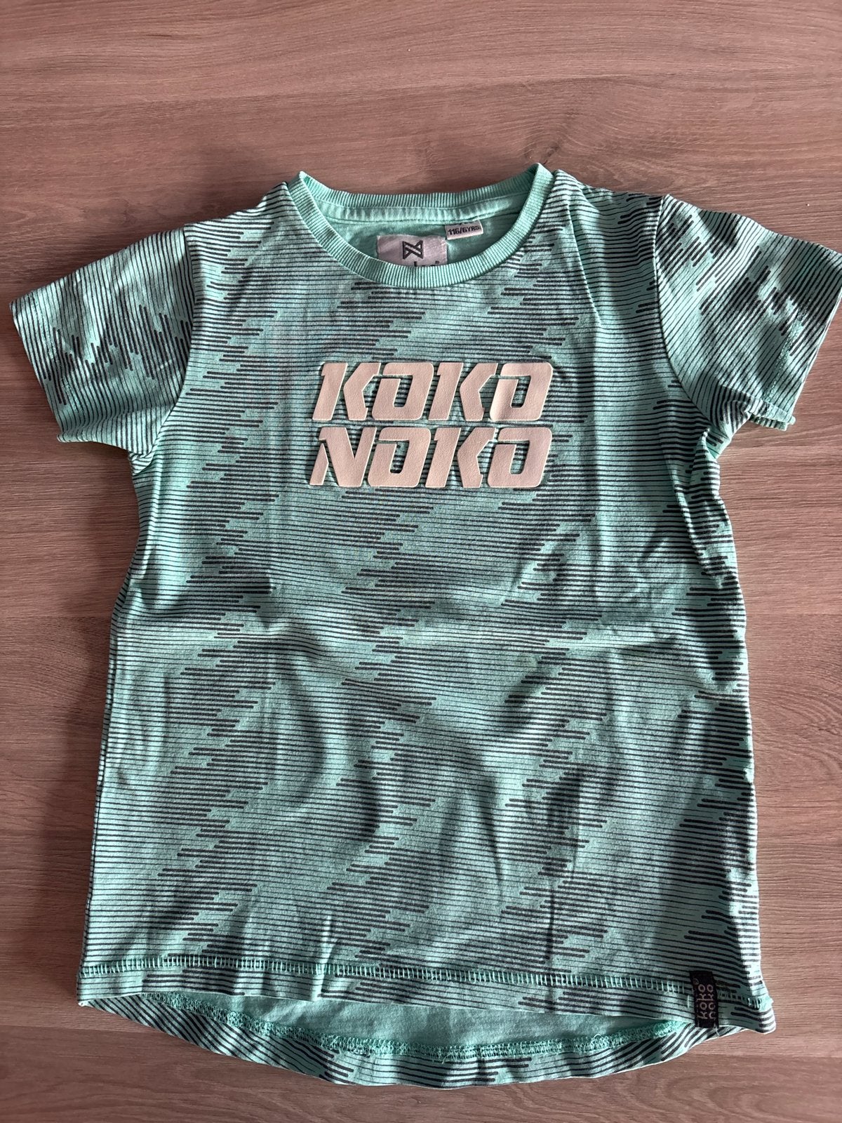 Koko Noko T-shirt maat 116 (6 jaar), Ophalen of Verzenden, Zo goed als nieuw, Jongen, Shirt of Longsleeve