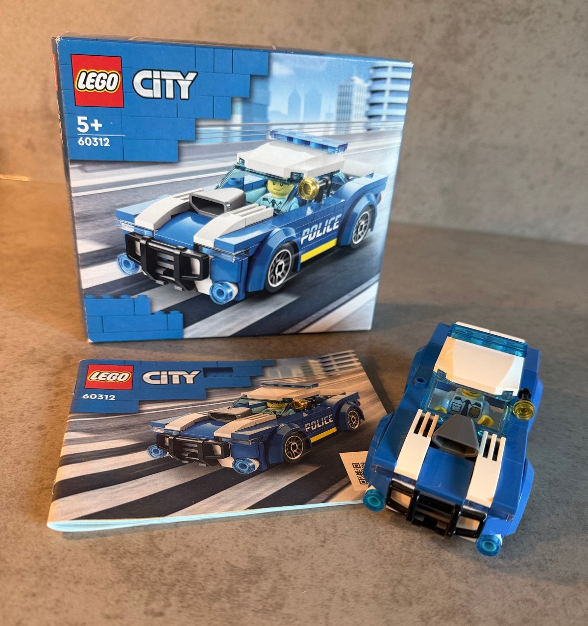 LEGO City Politie Achtervolgingsauto 60312, Ophalen of Verzenden, Zo goed als nieuw