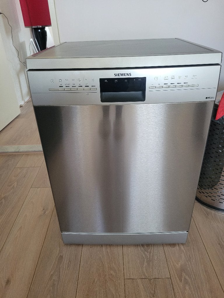 Siemens iQ300 vaatwasser RVS SN236I03KE/18 – 13 couverts, Witgoed en Apparatuur, Ophalen, Gebruikt, Minder dan 85 cm, 60 cm of meer