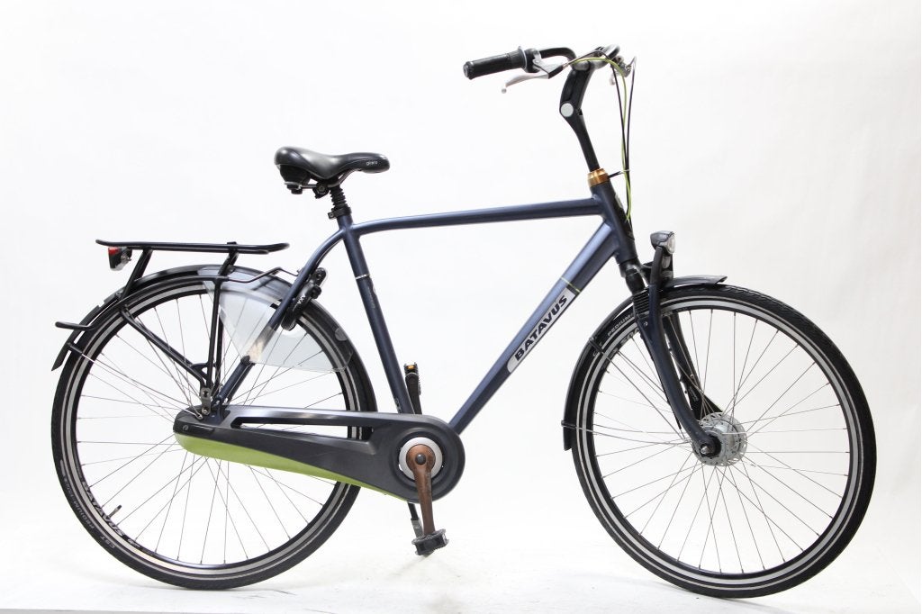 Batavus Monaco 57cm heren stadsfiets, Gebruikt, Batavus, Gewoonfietsen, Industrieweg 23, 2712 LA Zoetermeer