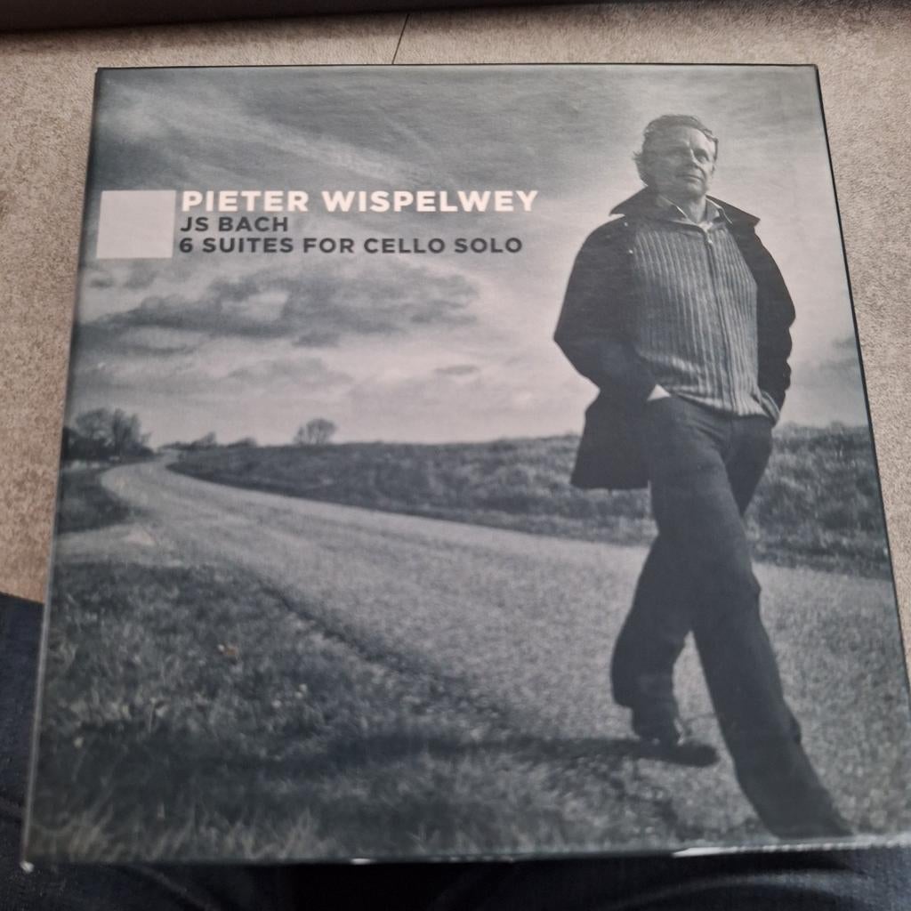 Pieter Wispelwey 6 suites for cello solo J.S. Bach, Ophalen of Verzenden, Barok, Zo goed als nieuw