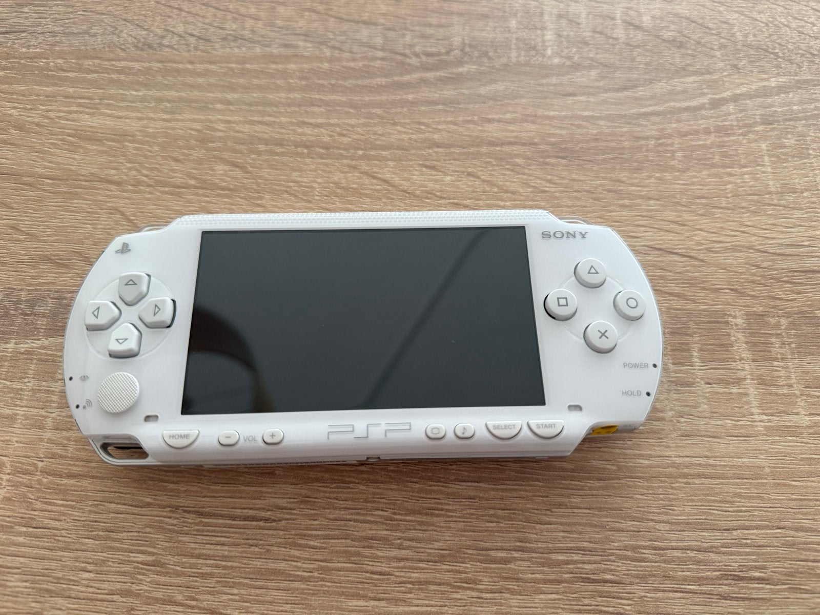 Sony PSP 1000 Wit - Zo goed als nieuw met beschermhoes, Ophalen of Verzenden, Zo goed als nieuw, Wit, PSP 3000