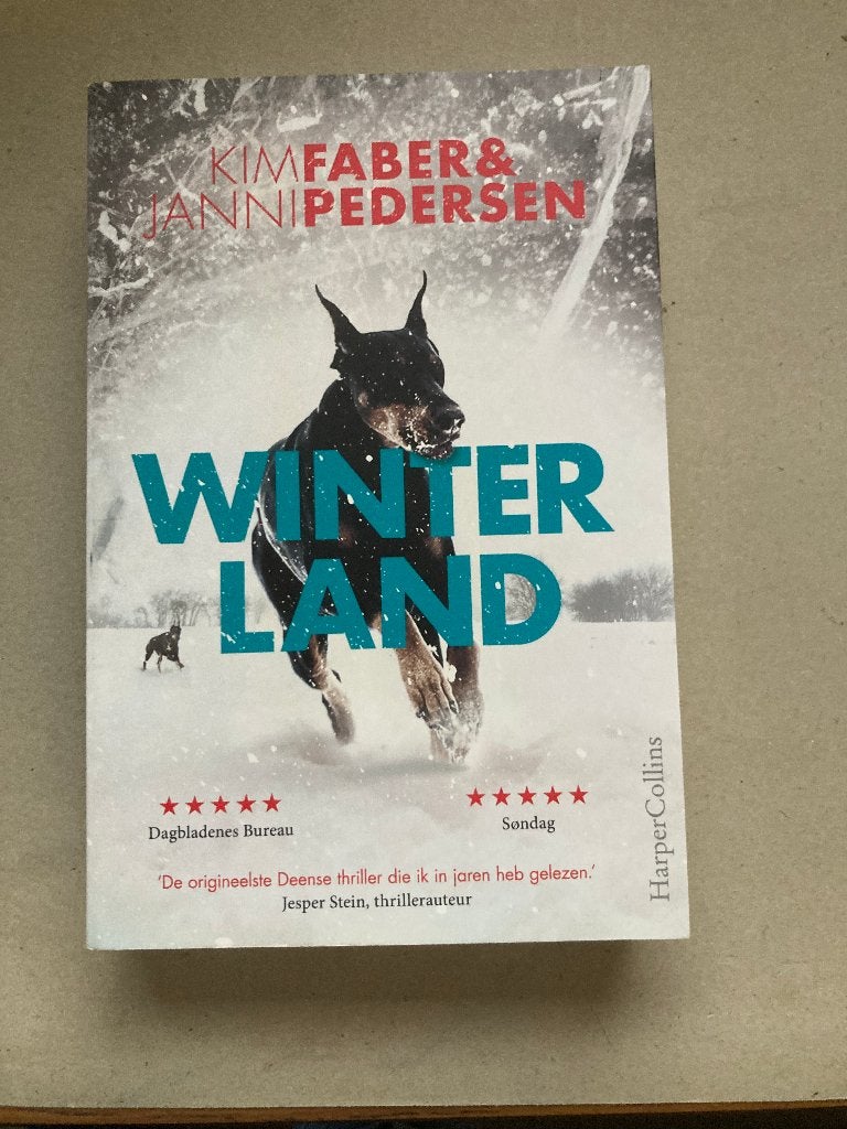 T.K. Winterland door Kim Faber & Janni Pedersen, Ophalen of Verzenden, Gelezen, Kim Faber & Janni Pedersen, Europa overig