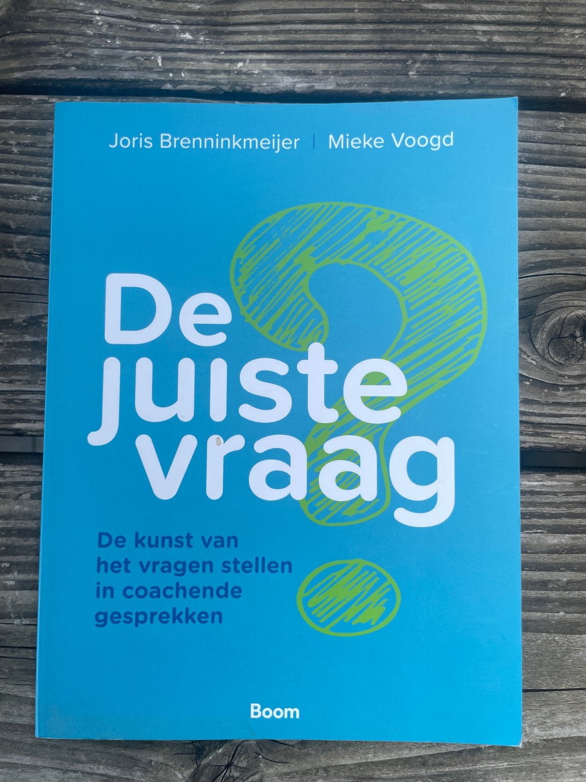 De juiste vraag: De kunst van het vragen stellen, Ophalen of Verzenden, Zo goed als nieuw