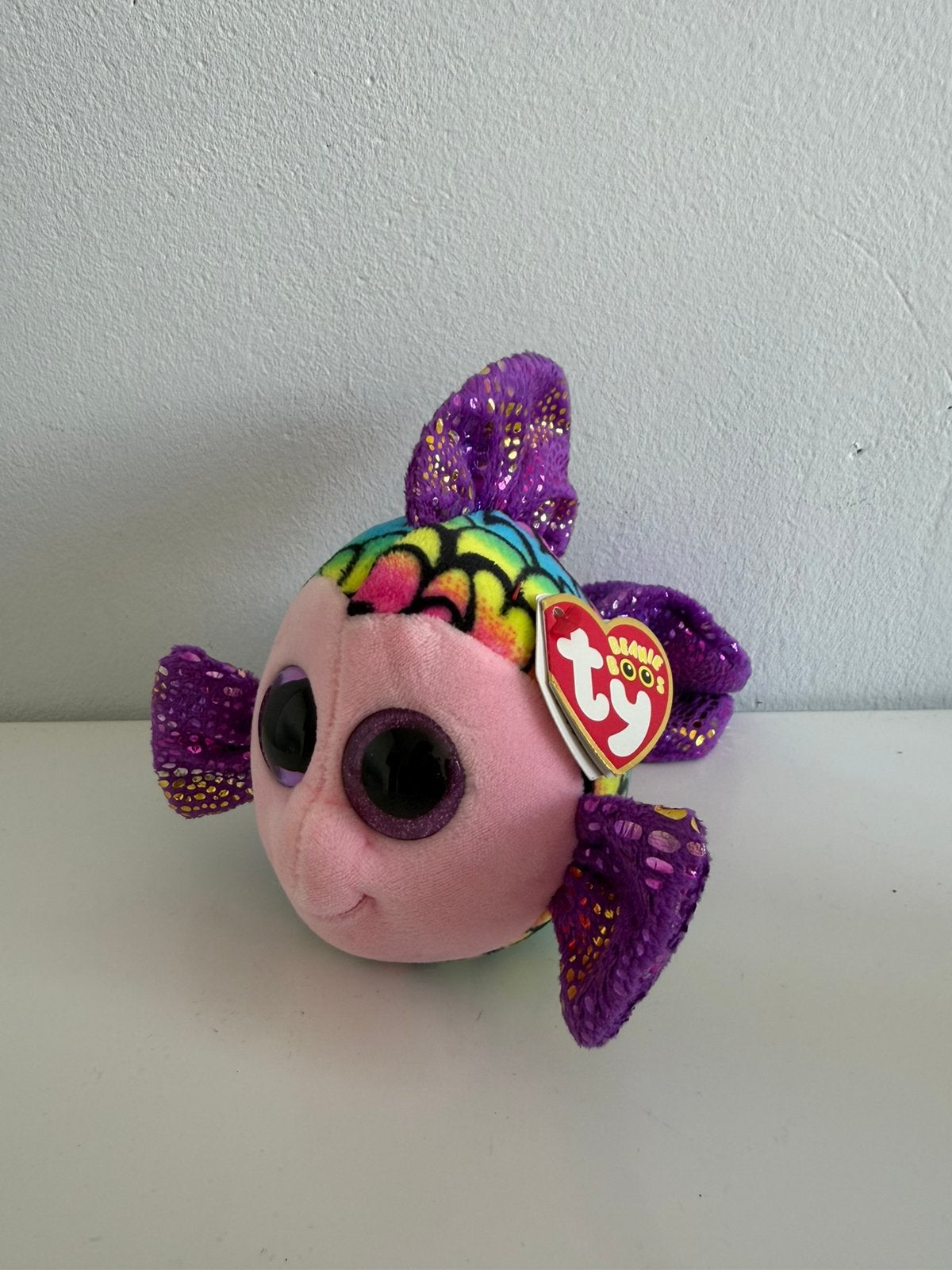 Ty beanie boo knuffel “Flippy” 15cm, Overige karakters, Overige typen, Nieuw, Ophalen of Verzenden