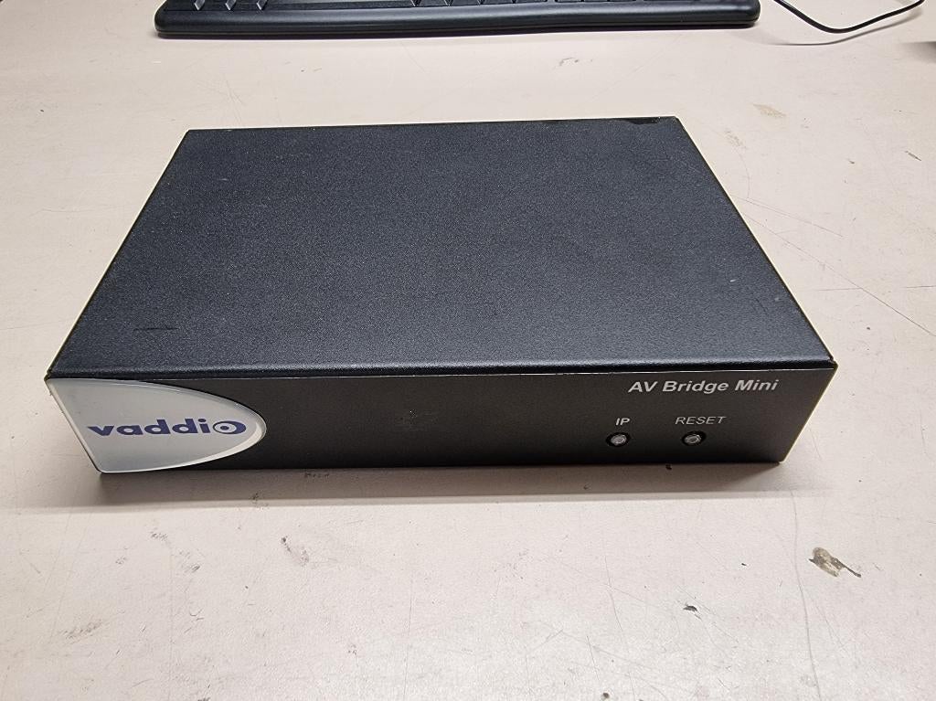 Vaddio AV Bridge Mini (HDMI naar USB), Ophalen of Verzenden, Zo goed als nieuw