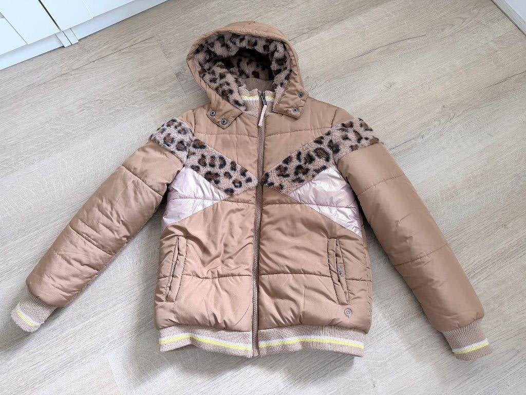 Quapi winterjas 146/152, Meisje, Ophalen of Verzenden, Zo goed als nieuw, Quapi