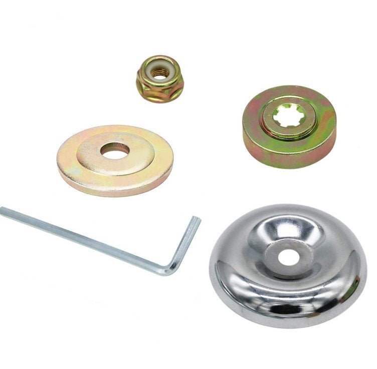Bevestigingsset voor bosmaaier, Ophalen of Verzenden, Nieuw, 30 tot 50 cm, Benzine