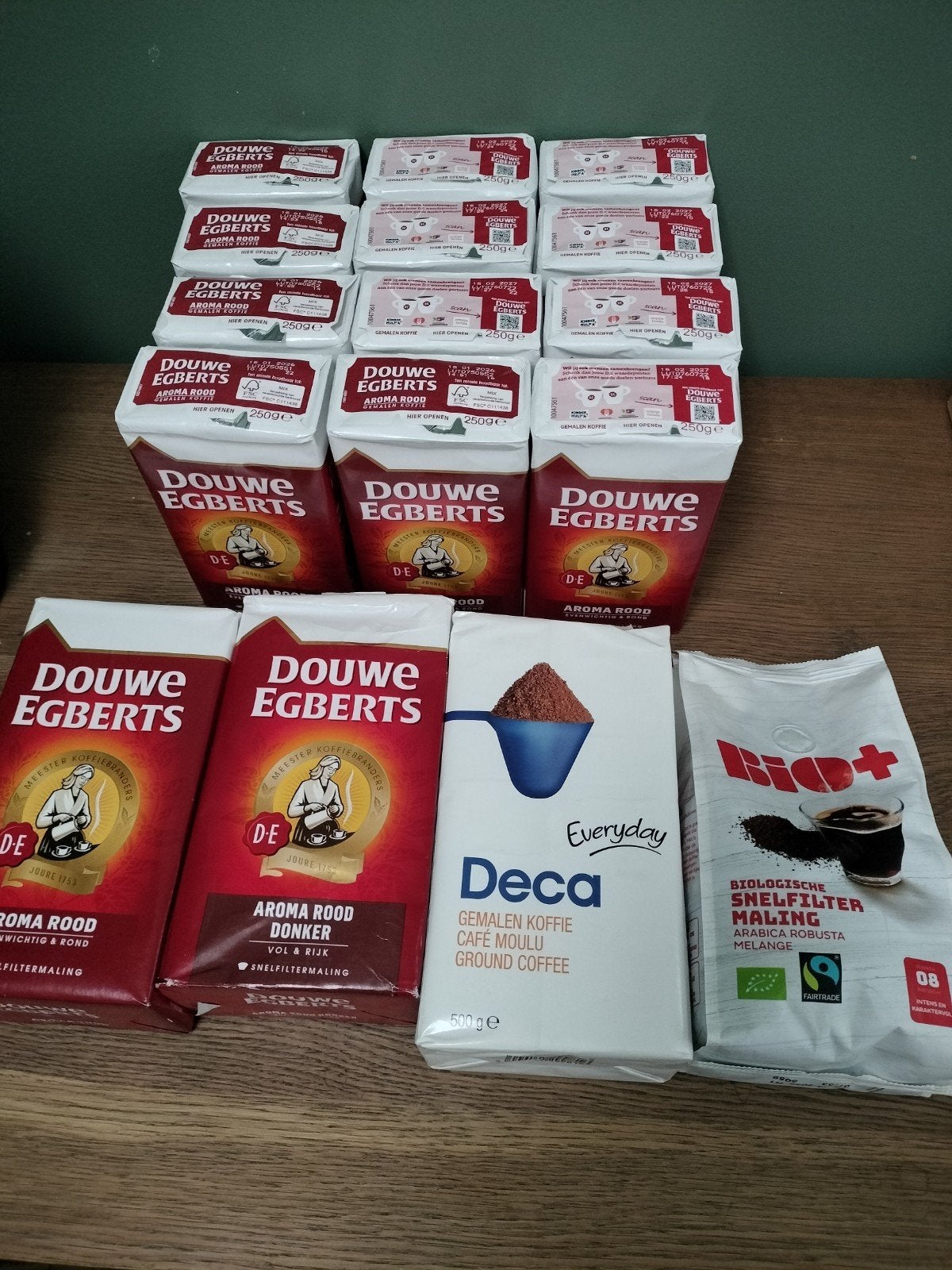 Douwe Egberts Filter Koffie 4,75kilo, Diversen, Ophalen of Verzenden