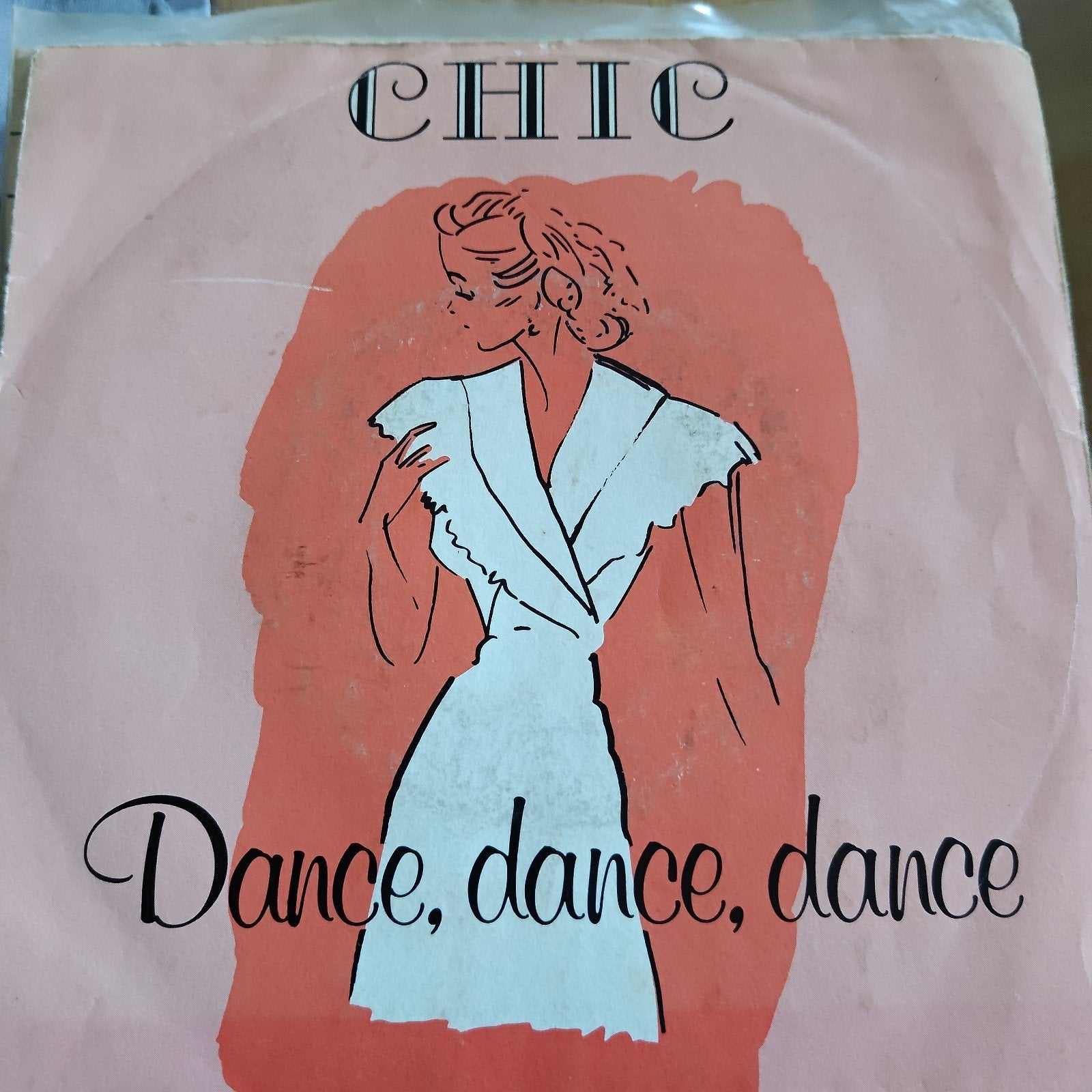 Chic - Dance, Dance, Dance (Yowsah, Yowsah, Yowsah) 7 inch, Ophalen of Verzenden, 1970 - 1979, Gebruikt, 7 inch