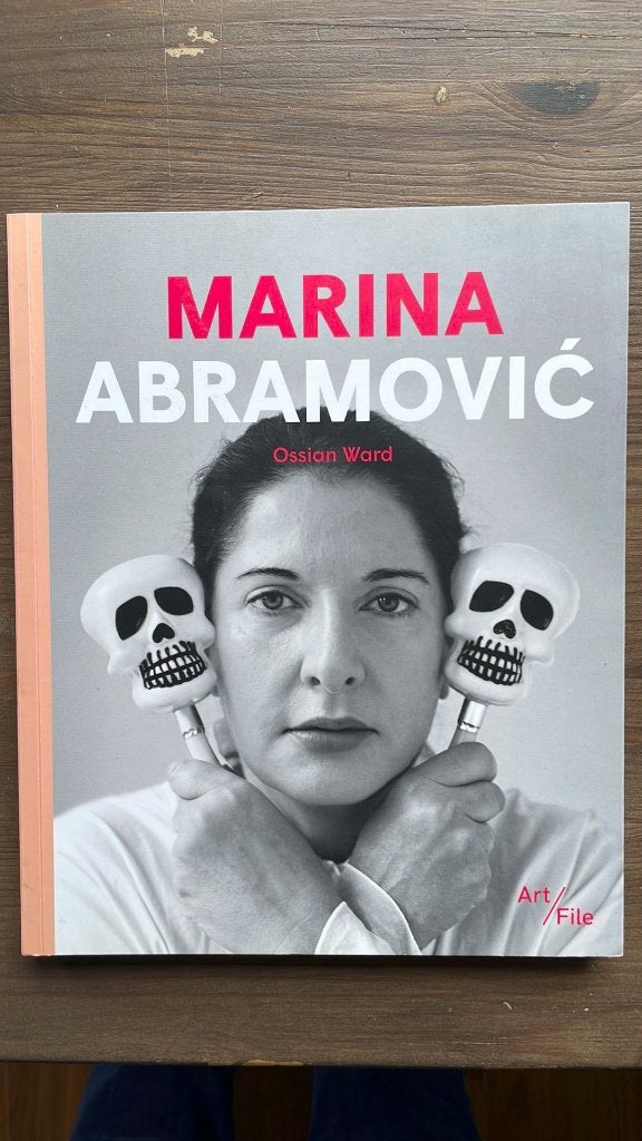 OPHALEN A.U.B. Ossian Ward - Marina Abramović (Engelstalig), Ophalen, Gelezen, Overige onderwerpen