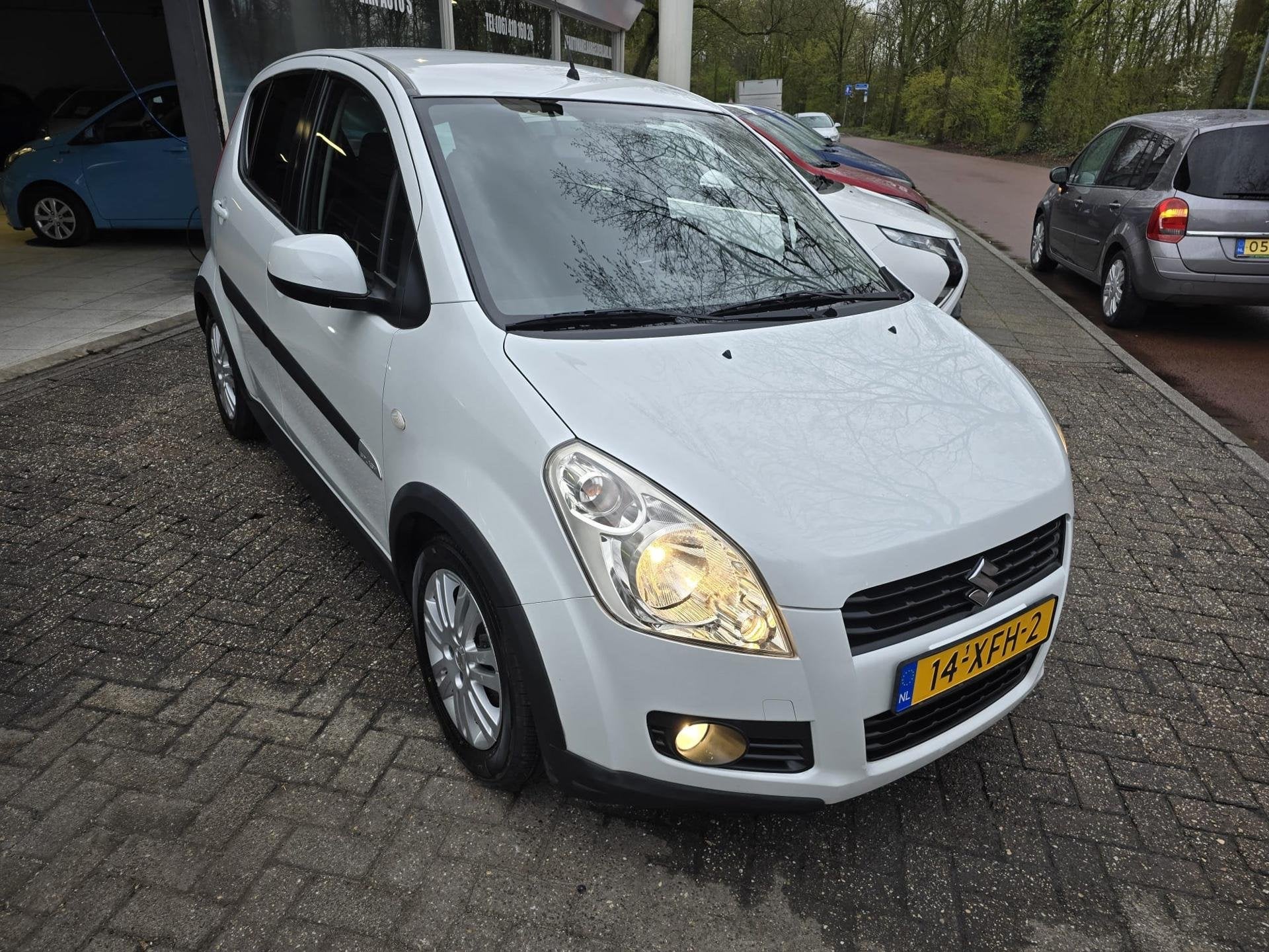 Suzuki Splash 1.0 VVT Exclusive EASSS | 2E EIGENAAR | 3/6 OF, Voorwielaandrijving, Euro 5, Stof, 31 €/maand