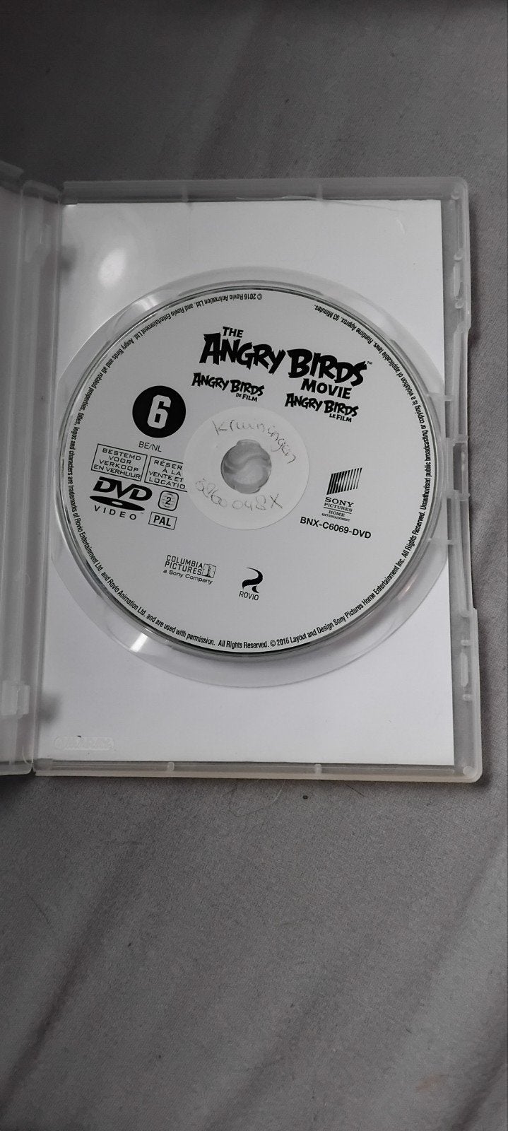 Angry birds movie, Alle leeftijden, Ophalen, Zo goed als nieuw