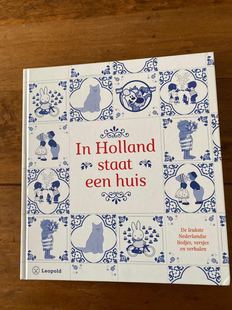 In Holland staat een huis - Voorleesboek, als nieuw, Fictie algemeen, Jongen of Meisje, Ophalen of Verzenden, Zo goed als nieuw