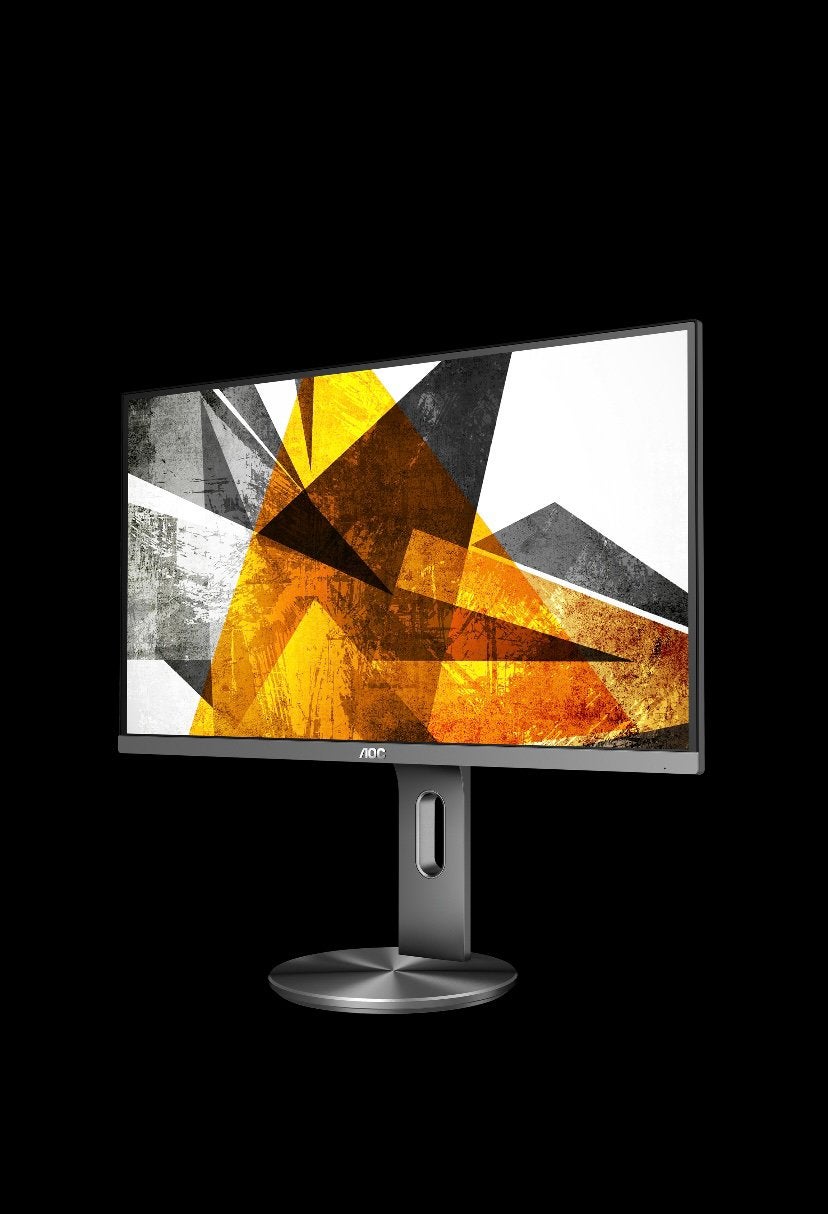 AOC 27 inch 4K LCD Monitor ( nieuw in doos), Computers en Software, Monitoren, Ophalen, HDMI, IPS, Ingebouwde speakers