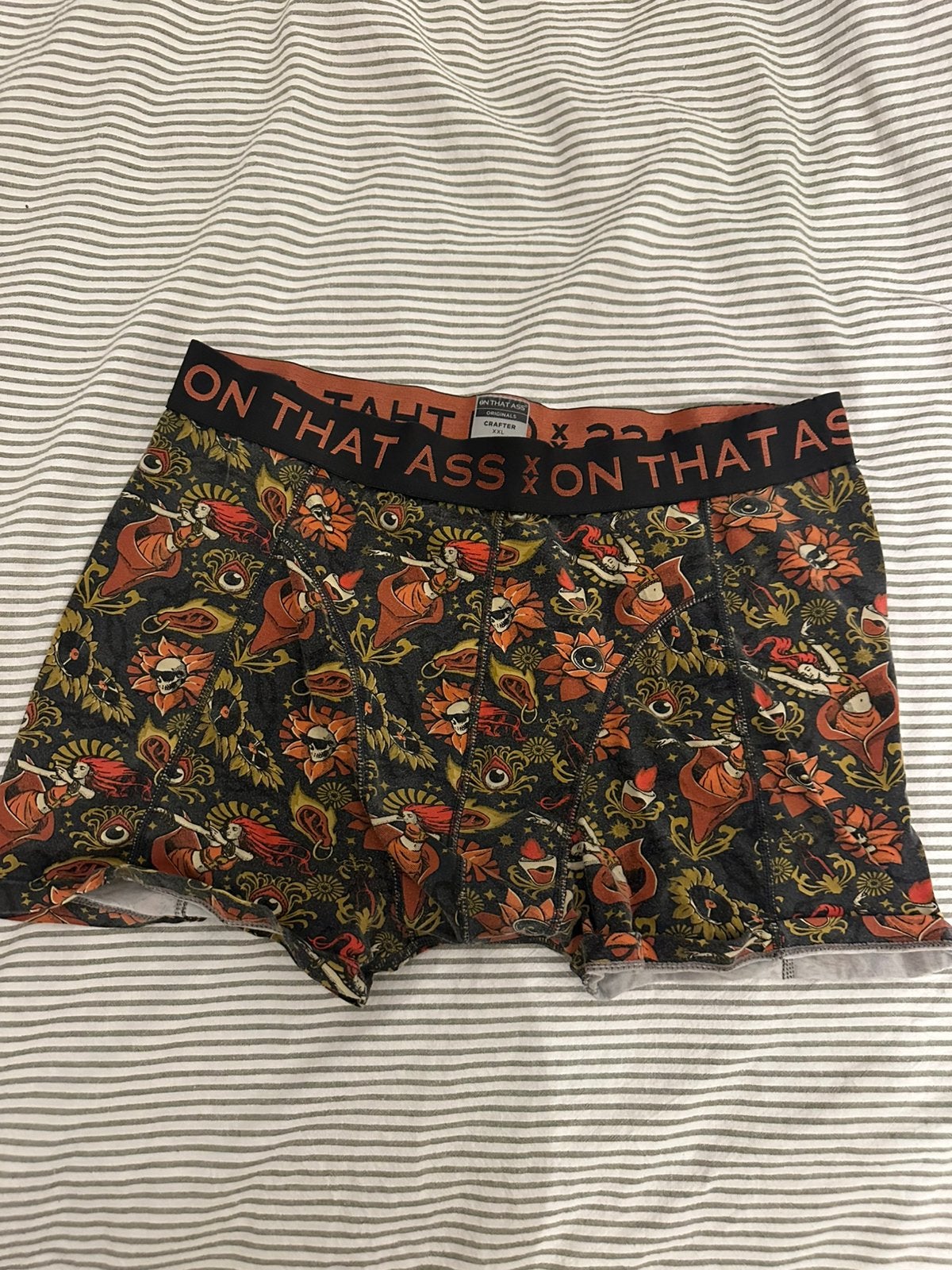 On That Ass Boxer - Gedragen, Kleding | Heren, Ondergoed, Ophalen of Verzenden, Overige kleuren, Boxer