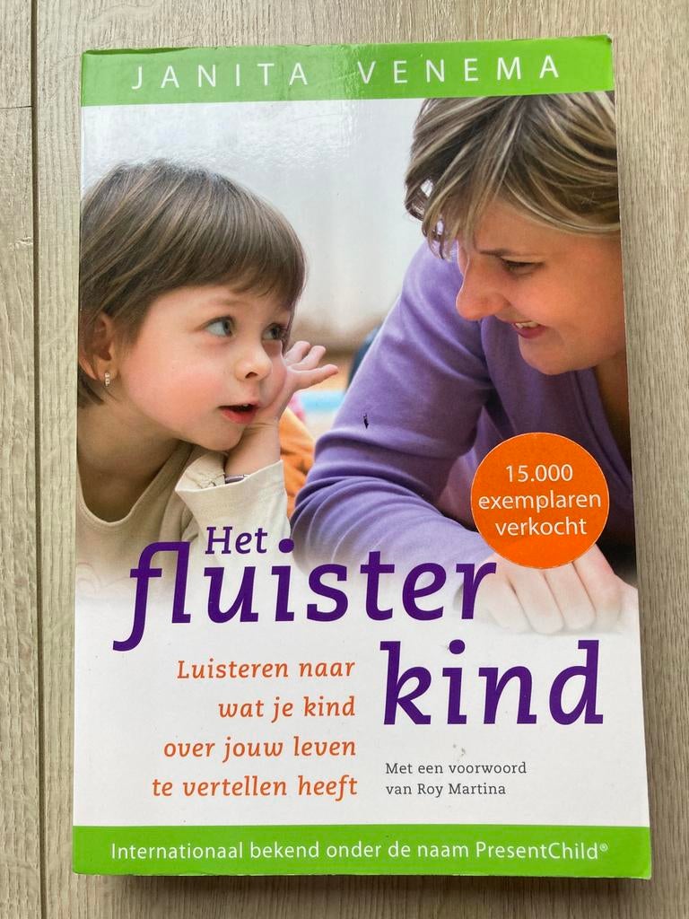 Janita Venema - Het fluisterkind, Janita Venema, Ophalen of Verzenden, Ontwikkelingspsychologie, Zo goed als nieuw