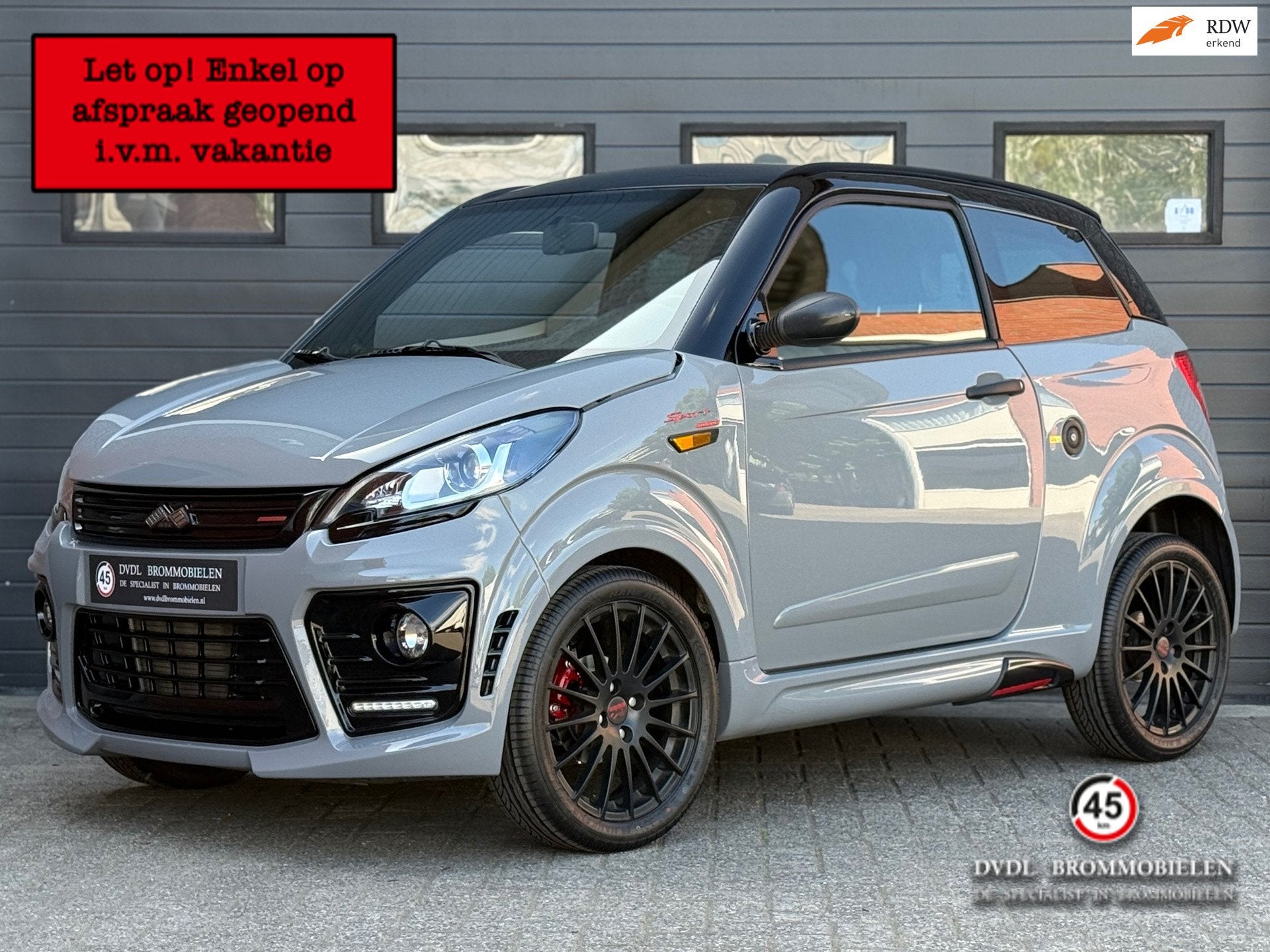 Ligier JS50L Sport Ultimate DCI Brommobiel 45km 2019 25dkm