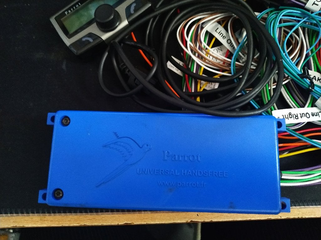 Parrot CK3100 Auto set, Ophalen of Verzenden, Zo goed als nieuw