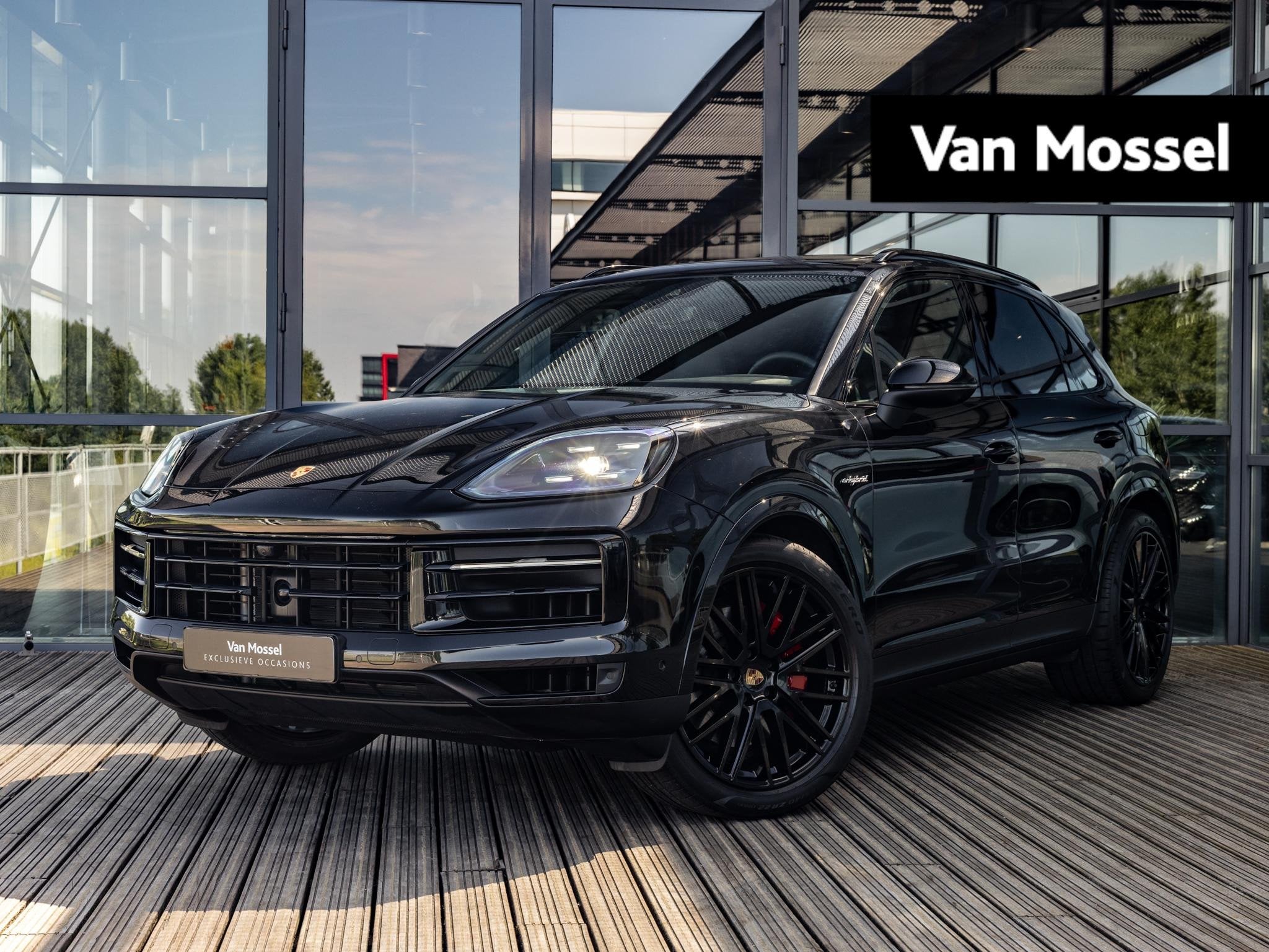 Porsche Cayenne 3.0 E-Hybrid | SPORTCHRONO | SPORTUITLAATEIN, Auto's, Automaat, Gebruikt, 26 kWh, Hybride Elektrisch/Benzine